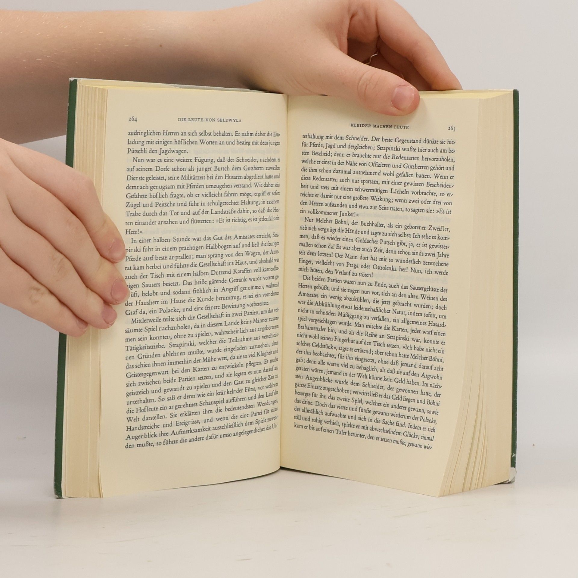 Gottfried Keller Sämtliche Werke II