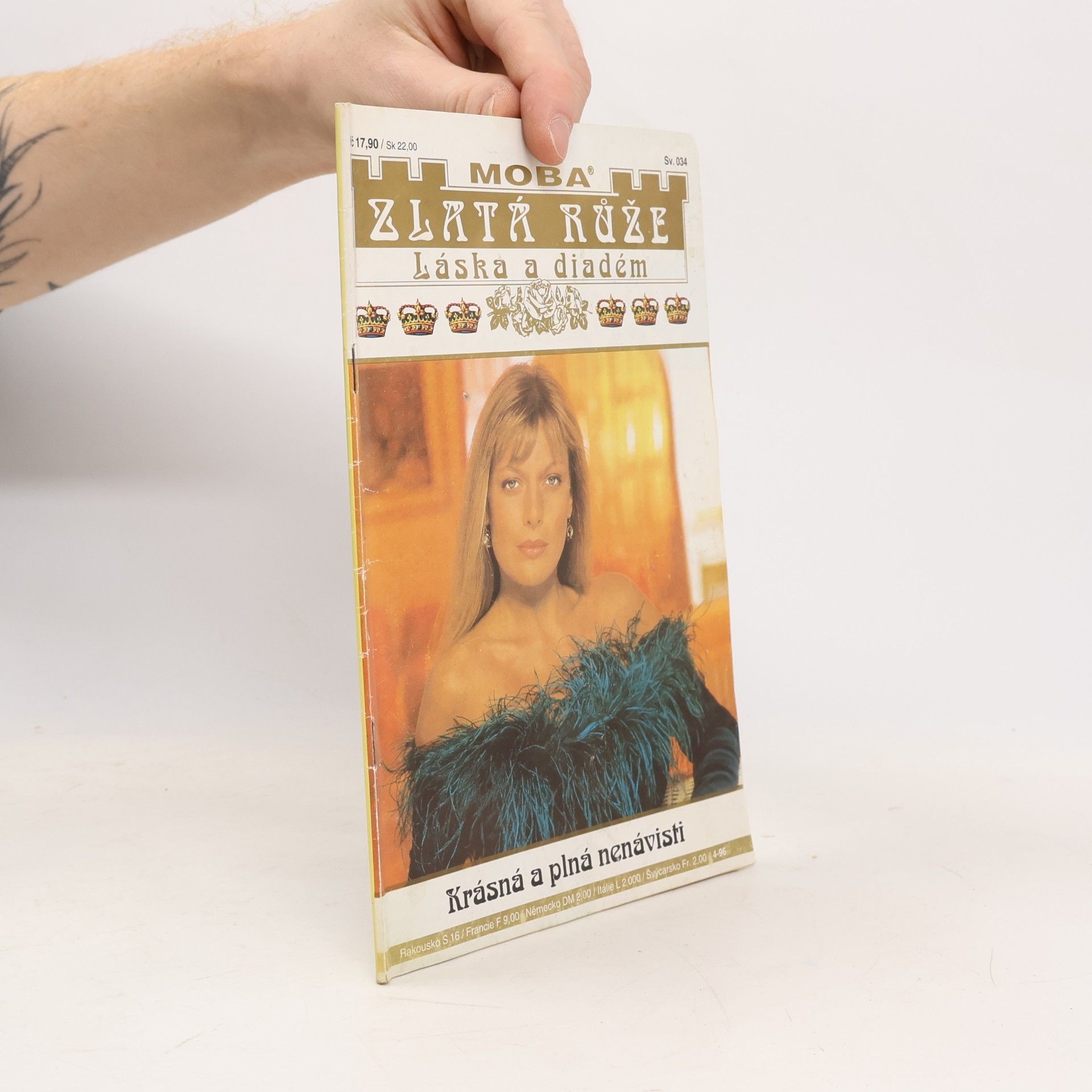 Silvia Milius Krásná a plná nenávisti