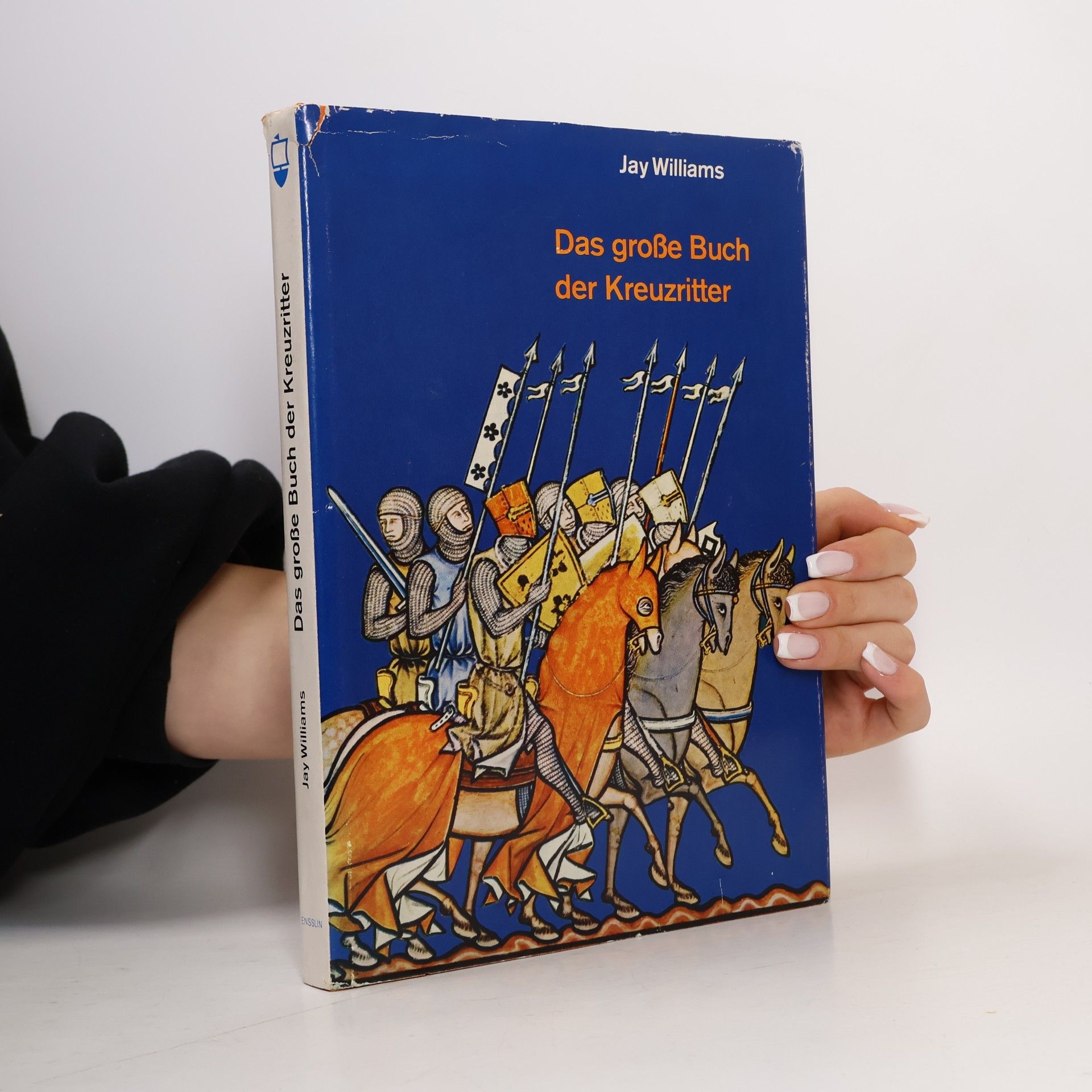 Jay WIliams Das große Buch der Kreuzritter
