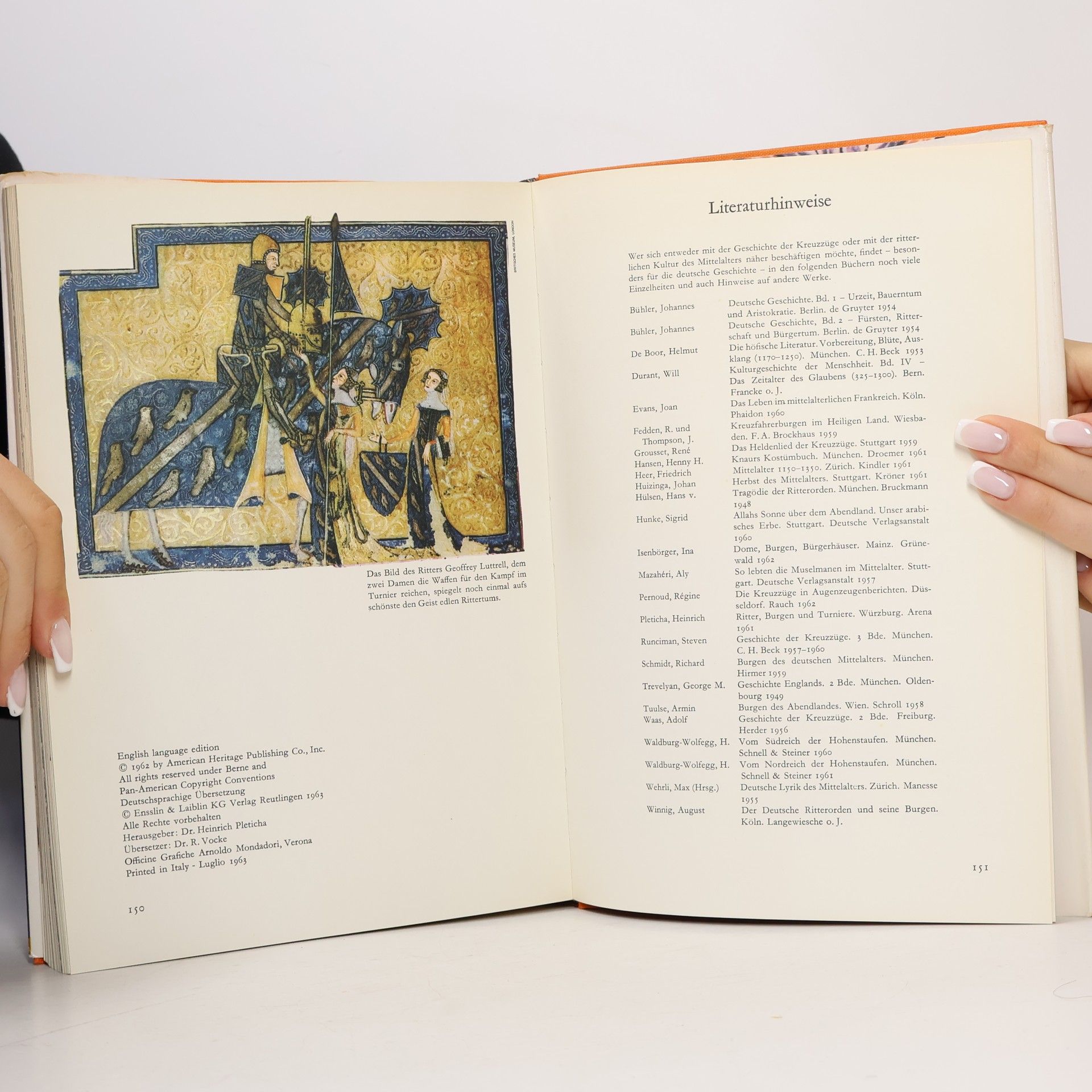 Jay WIliams Das große Buch der Kreuzritter