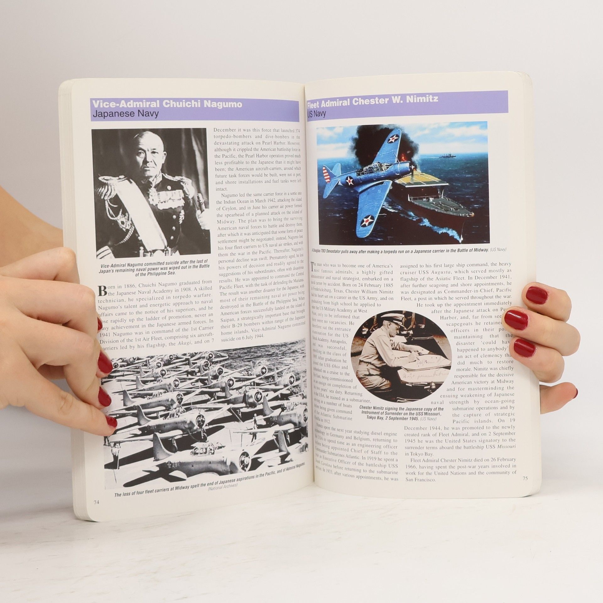 Robert Jackson Commanders and Heroes of World War II Vital Guide