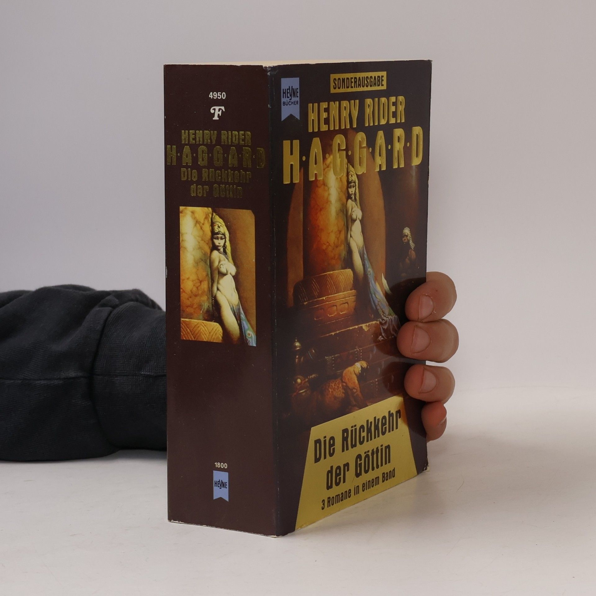 H. Rider Haggard Die Rückkehr der Göttin