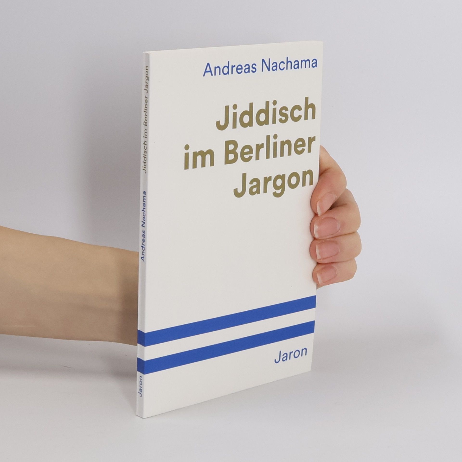 Andreas Nachama Jiddisch im Berliner Jargon