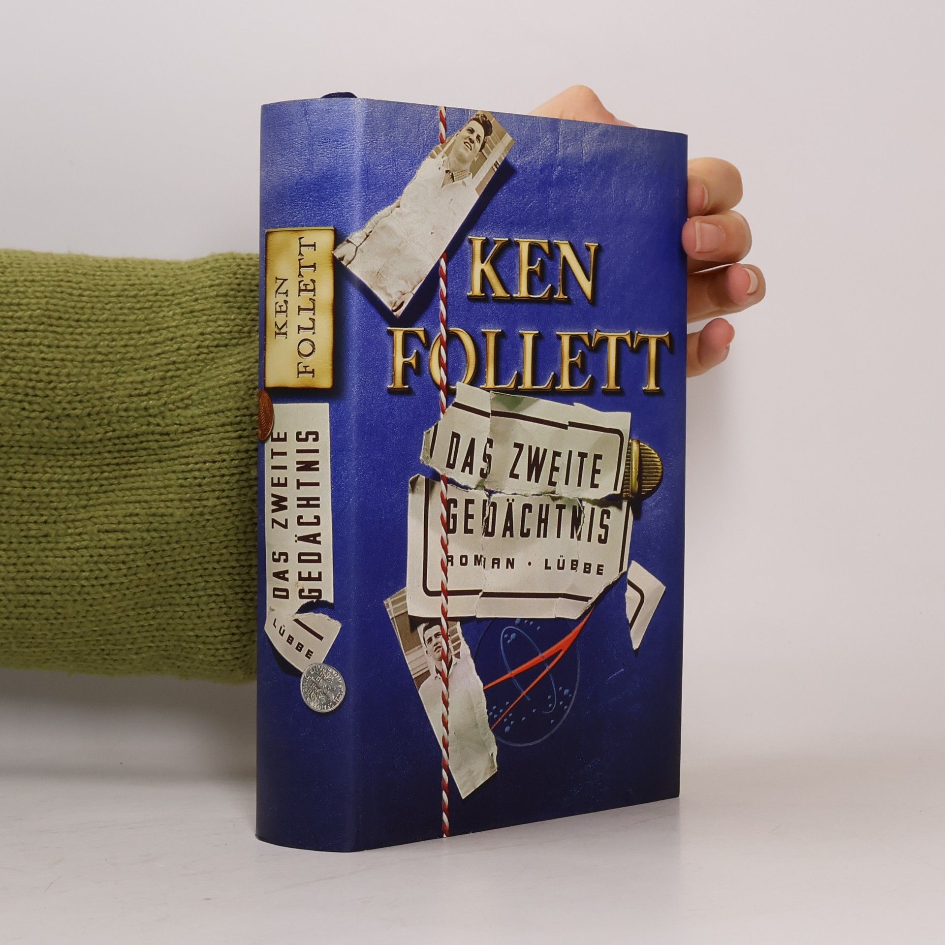 Ken Follett Das zweite Gedächtnis