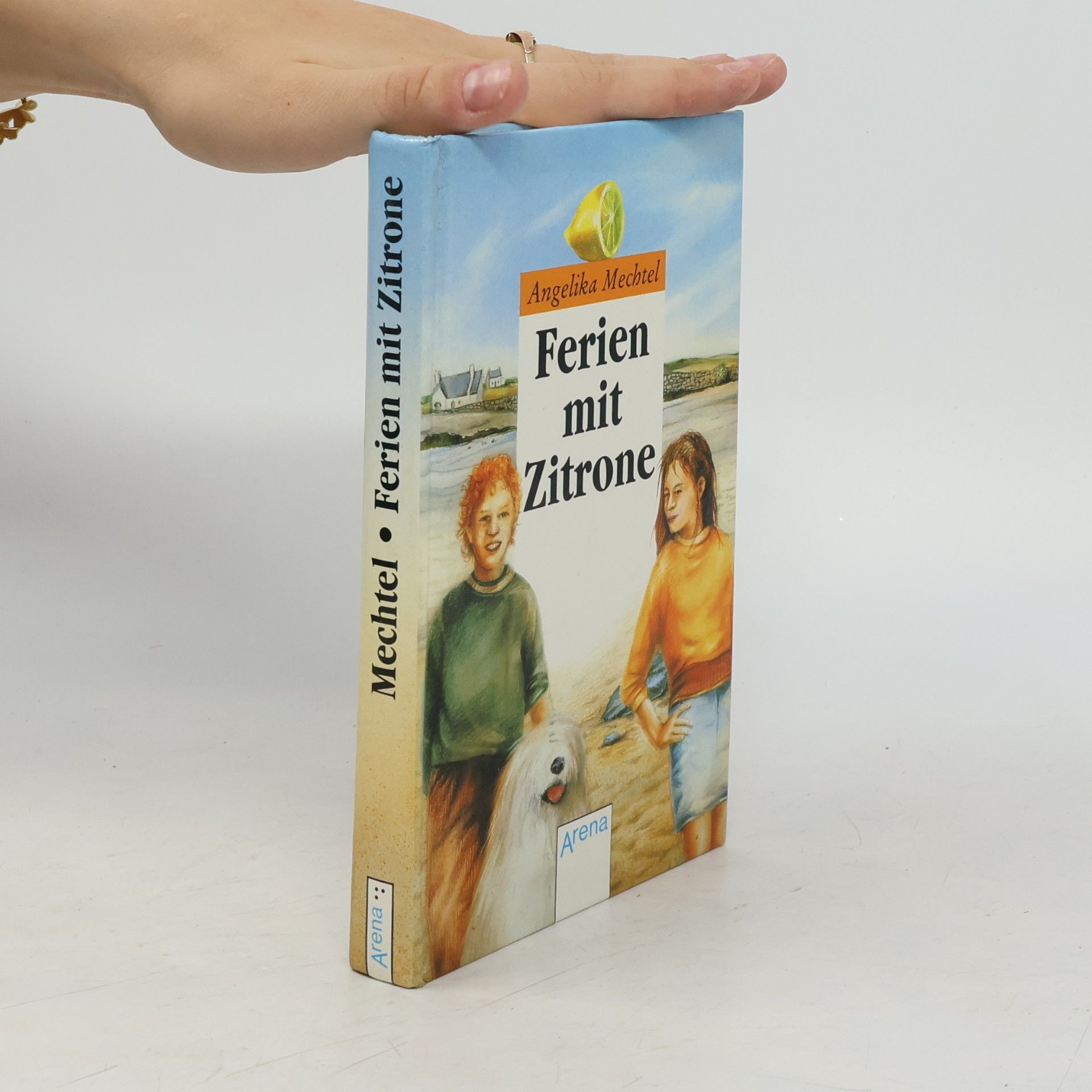 Angelika Mechtel Ferien mit Zitrone