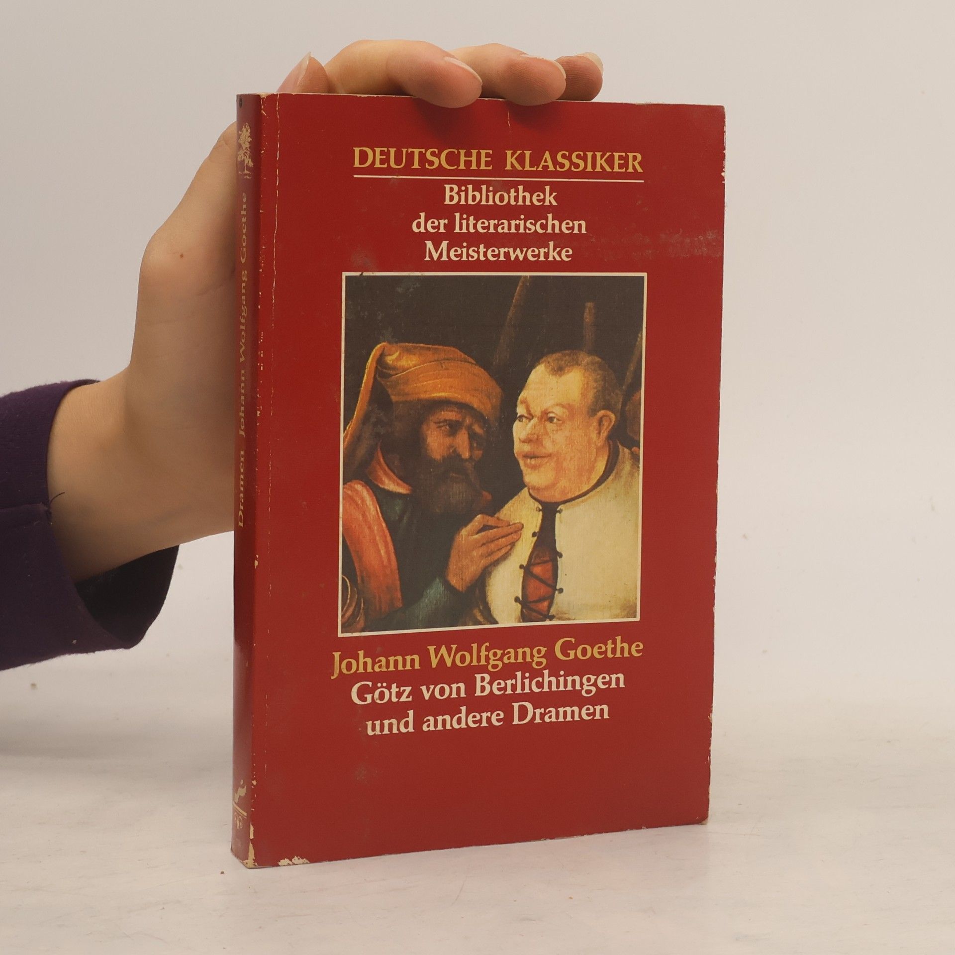 Johann Wolfgang von Goethe Deutsche Klassiker: Bibliothek der literarischen Meisterwerke