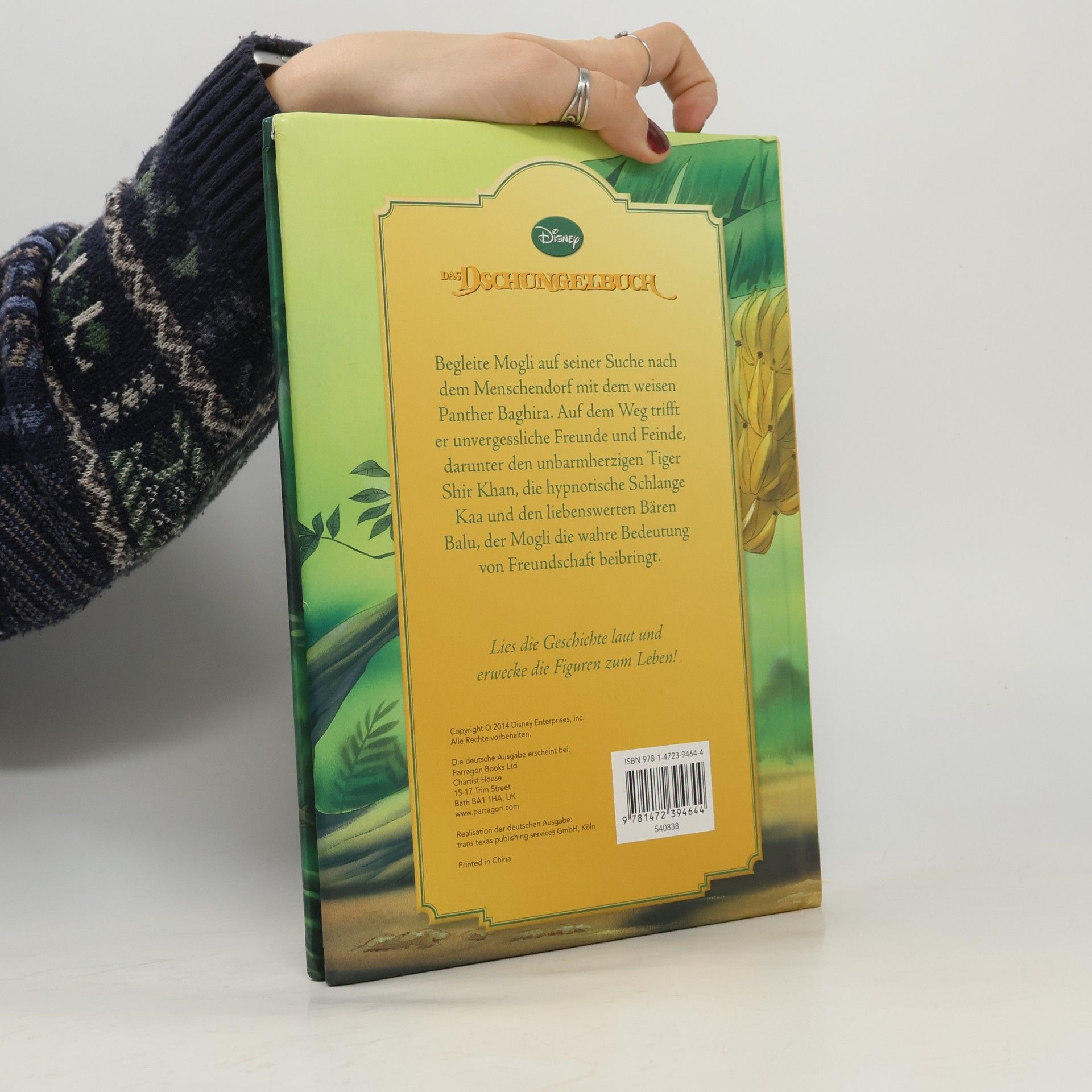 Anke Wellner-Kempf Das Dschungelbuch