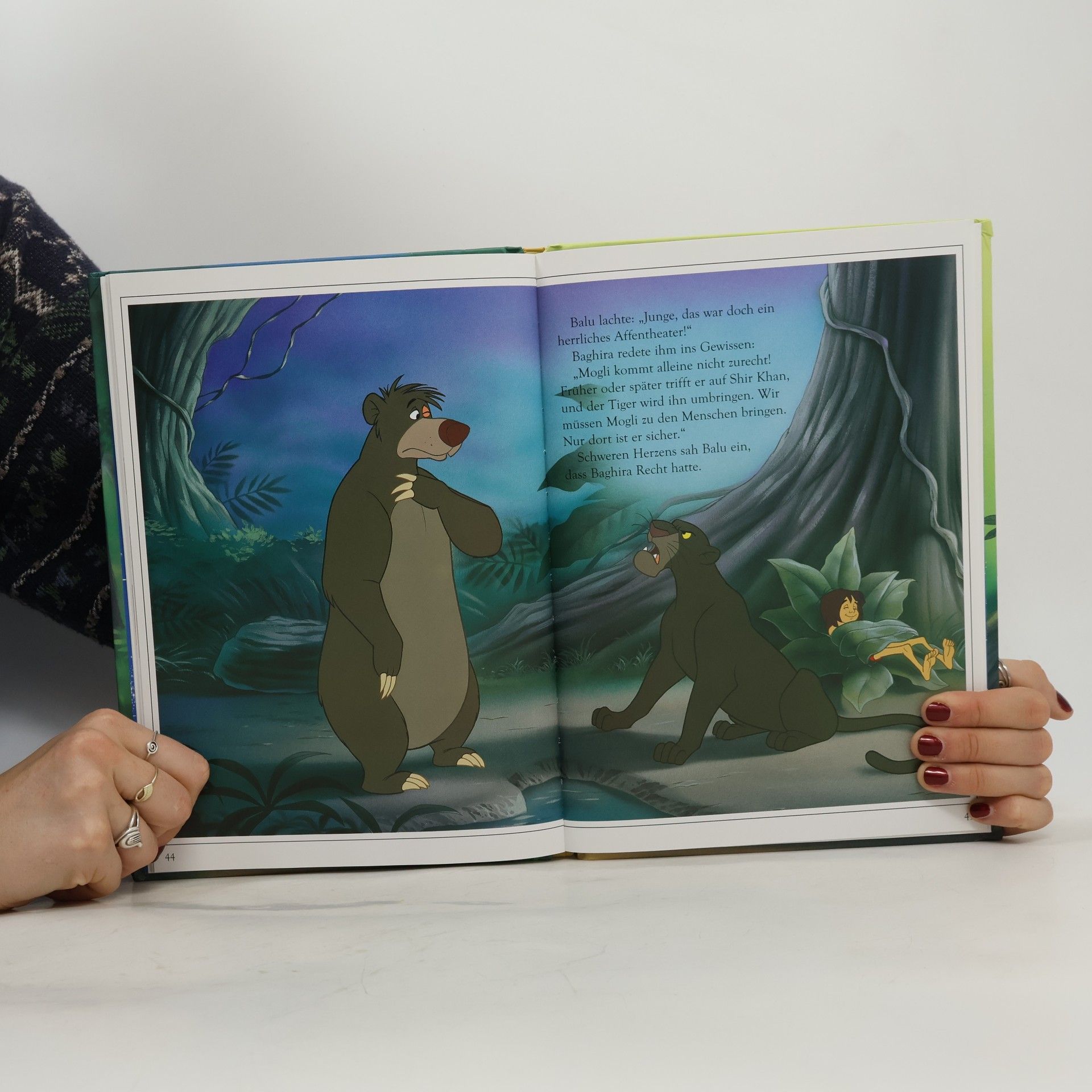 Anke Wellner-Kempf Das Dschungelbuch