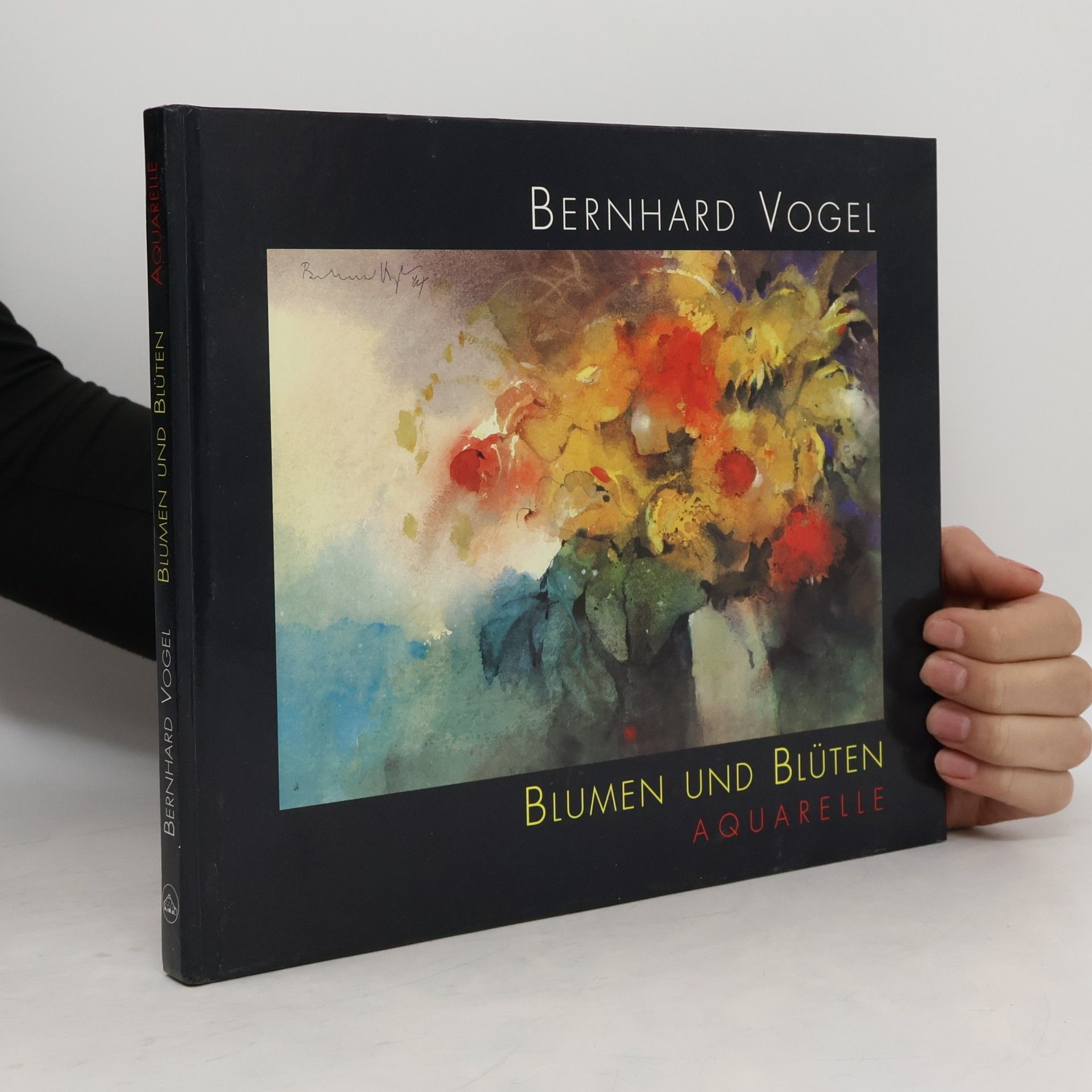 Bernhard Vogel Blumen und Bluten