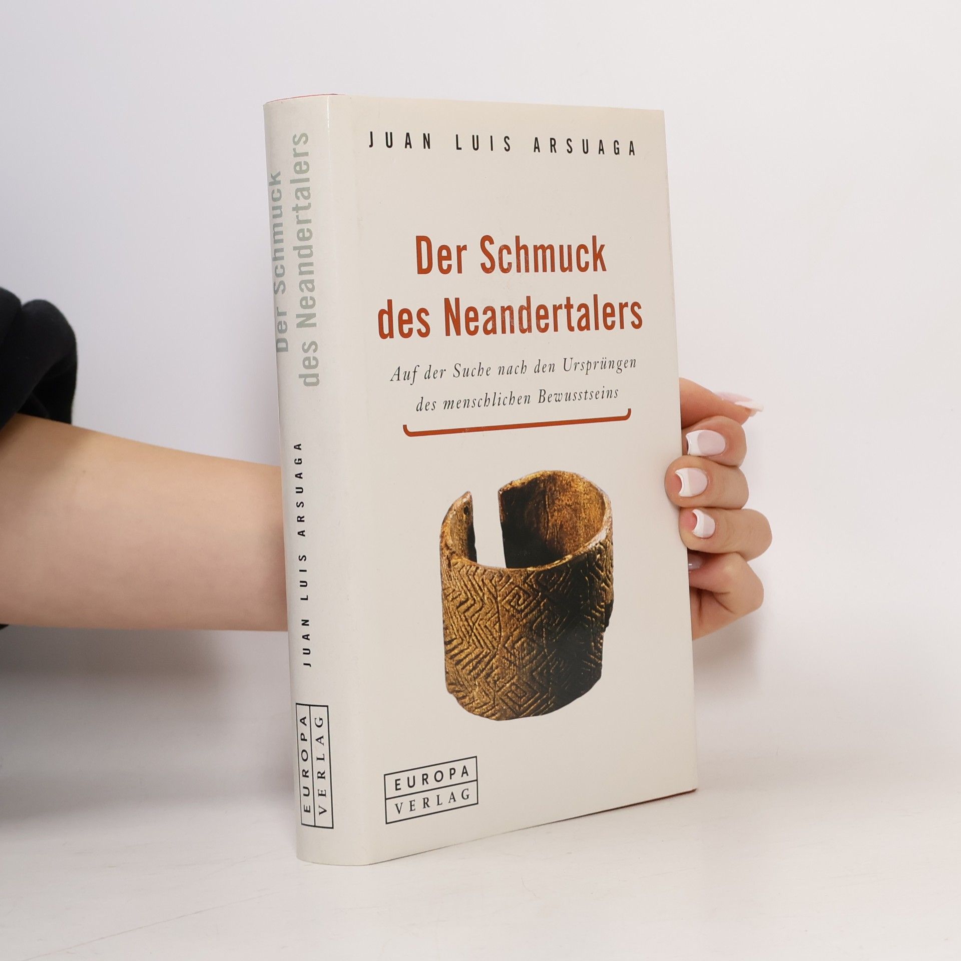 Juan Luis Arsuaga Der Schmuck des Neandertalers