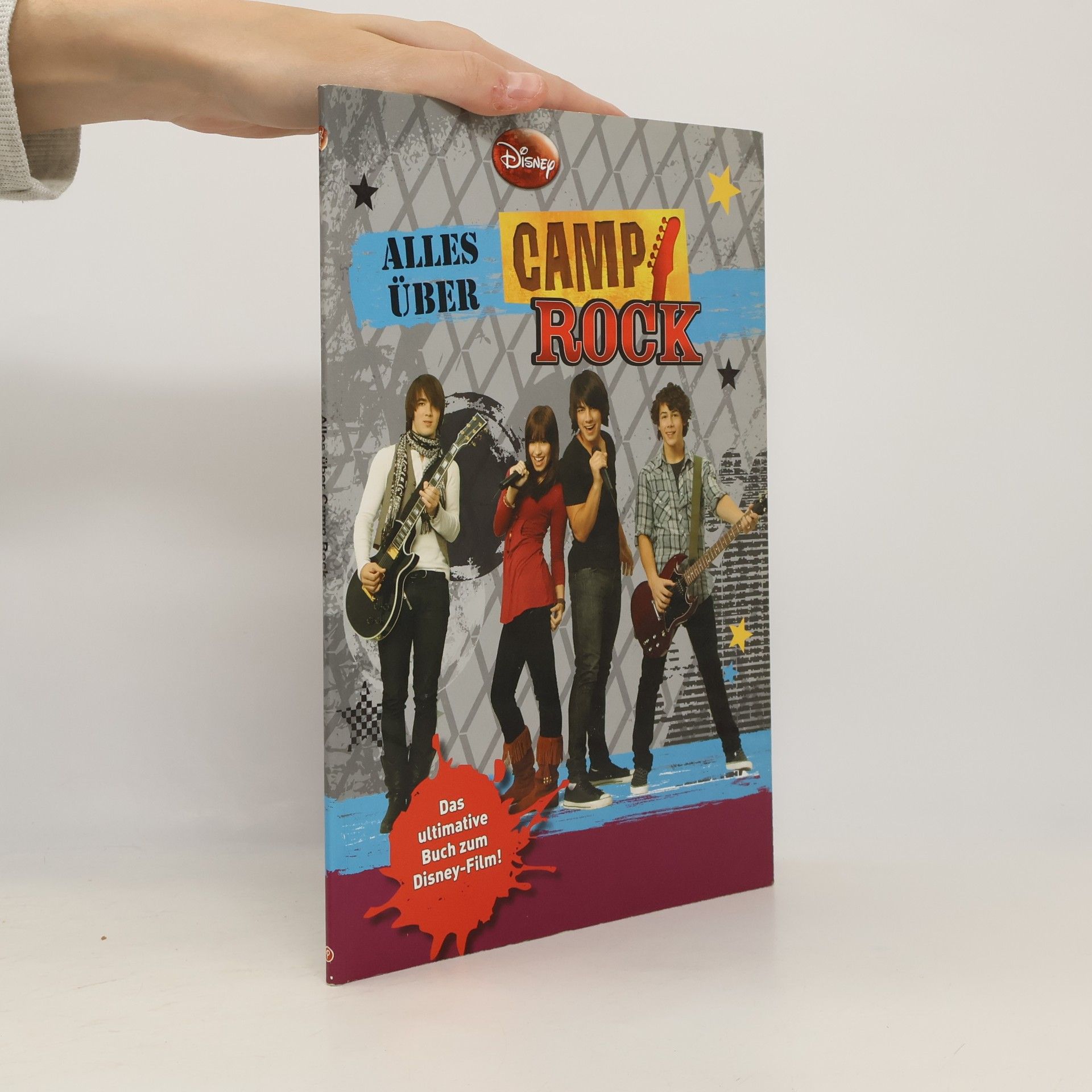Walt Disney Alles über Camp Rock