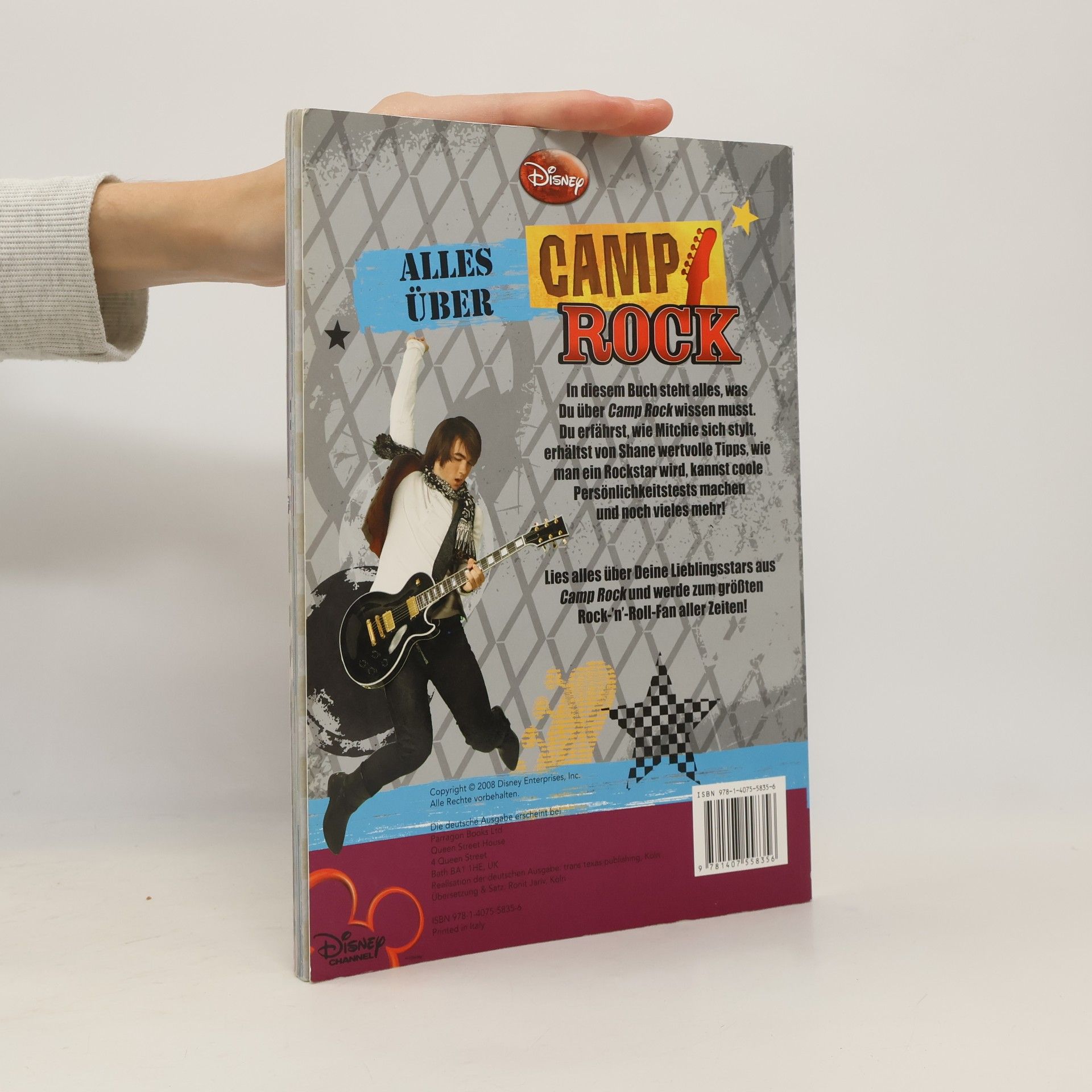 Walt Disney Alles über Camp Rock