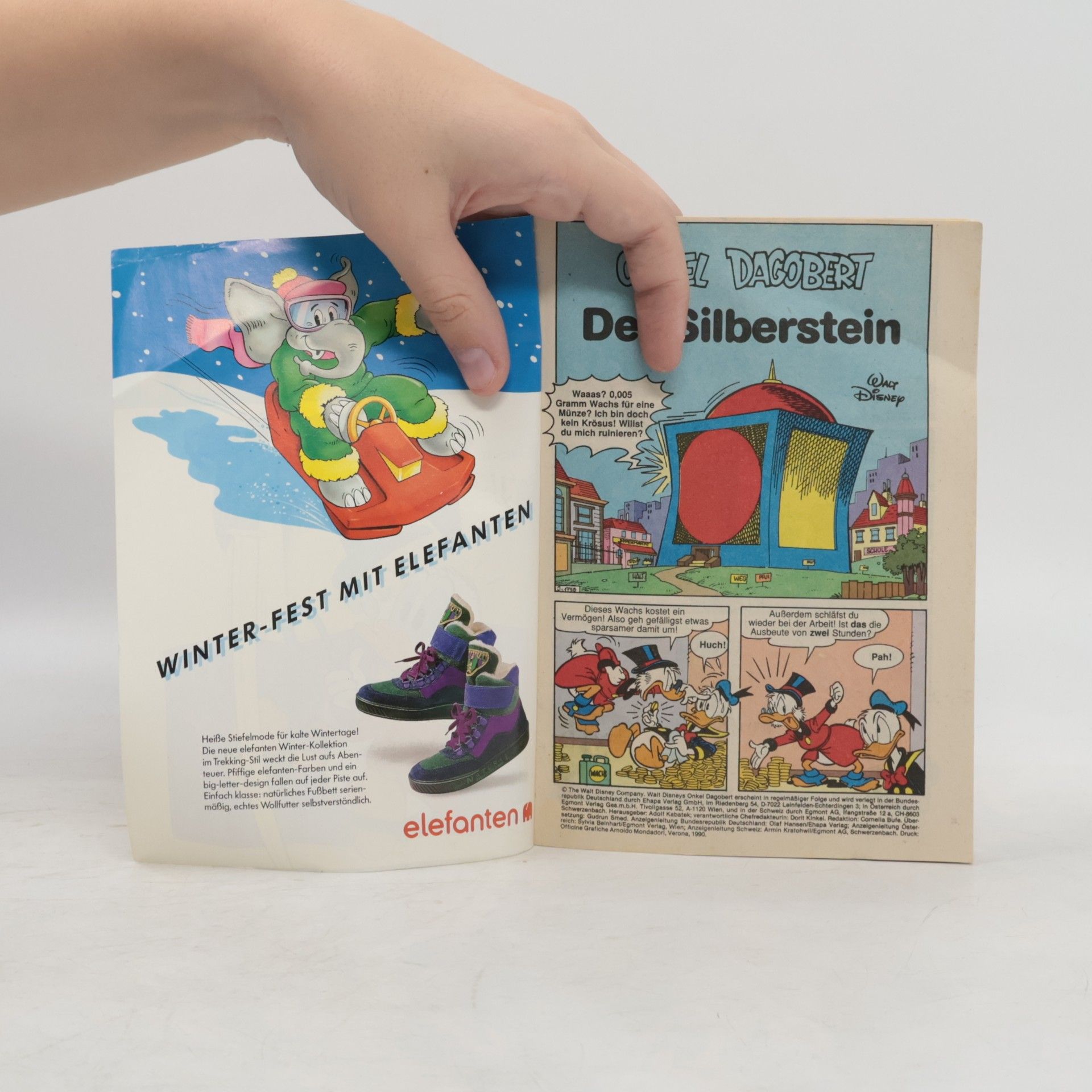 Various authors Onkel Dagobert. Nr. 40