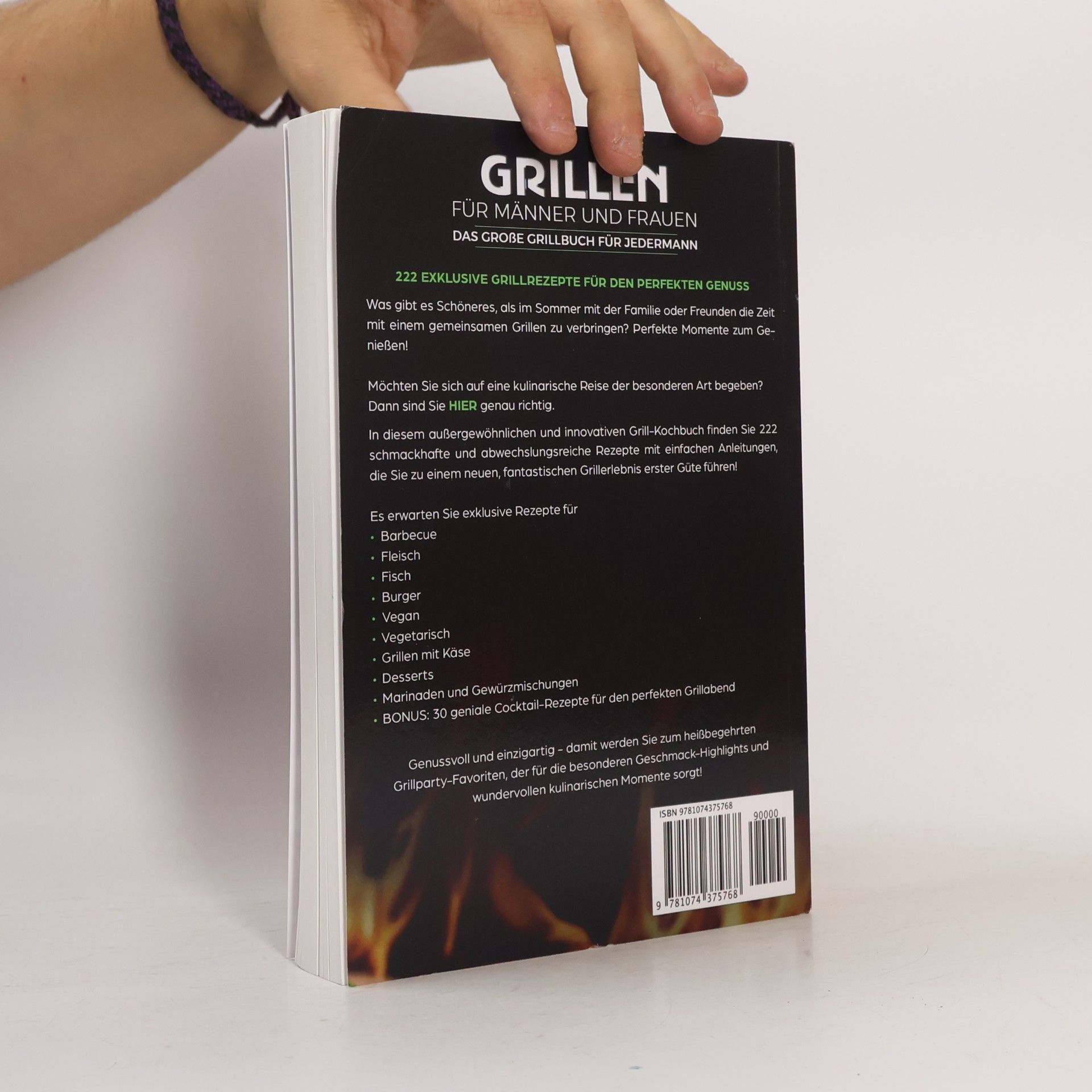 Gesund und Vital Grillen für Männer und Frauen - das große Grillbuch für Jedermann