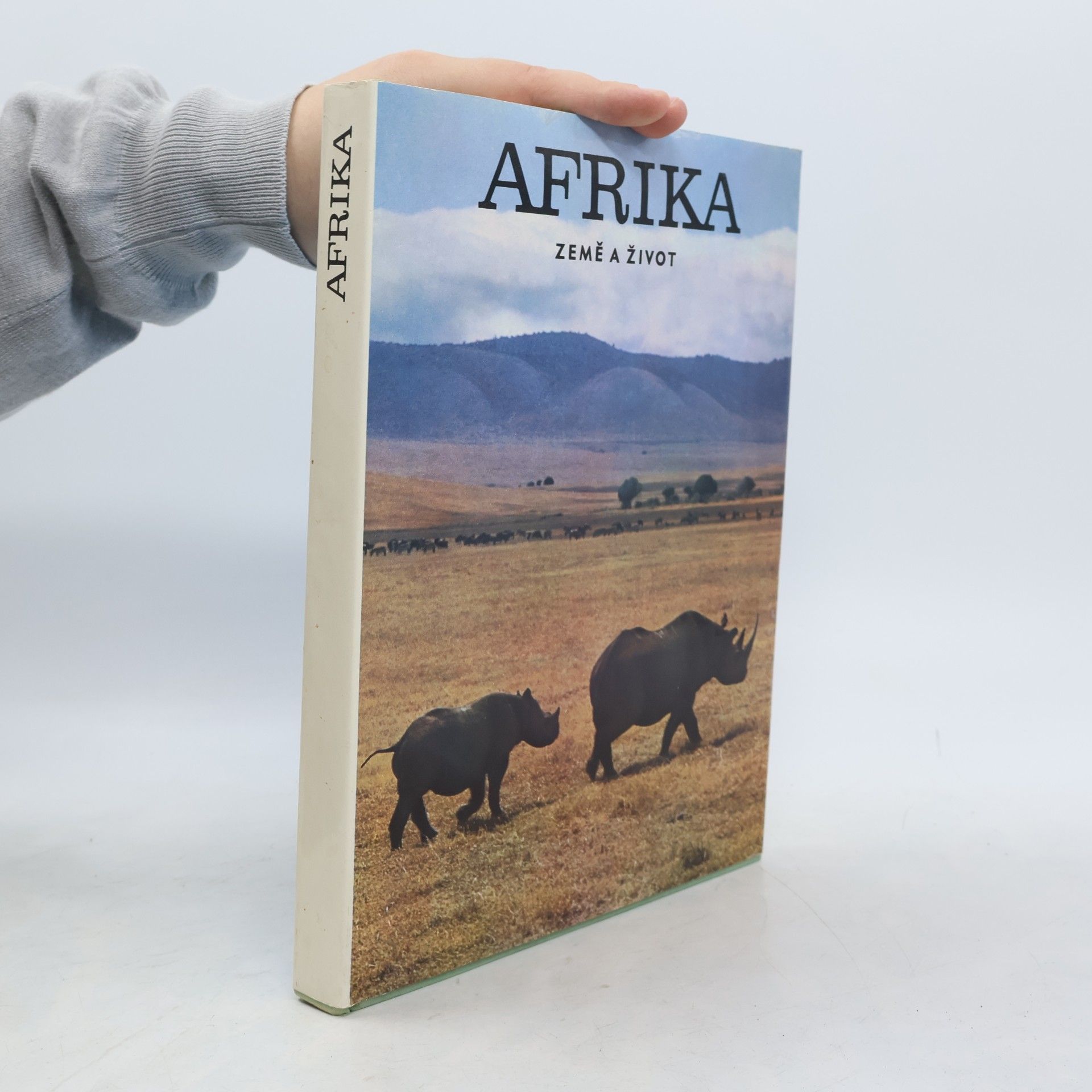 Kolektív autorov Afrika. Země a život