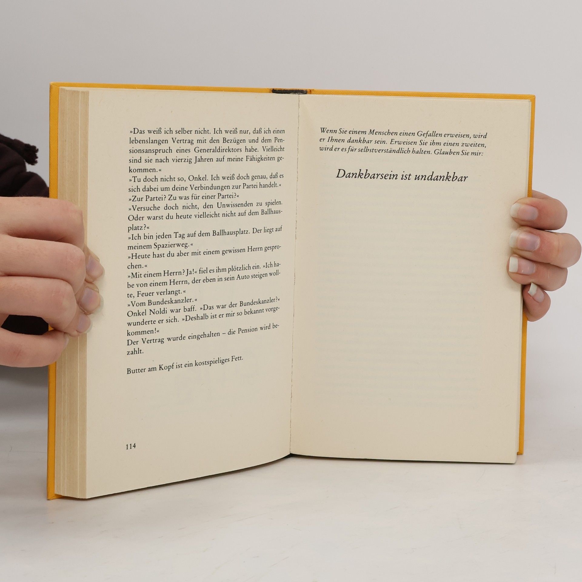 Hugo Wiener Lesen Sie wohl!