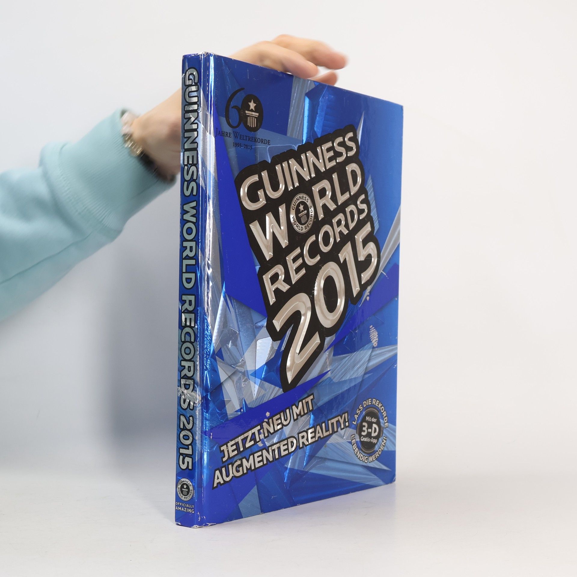 Guinness World Records Editors Guinness World Records 2015