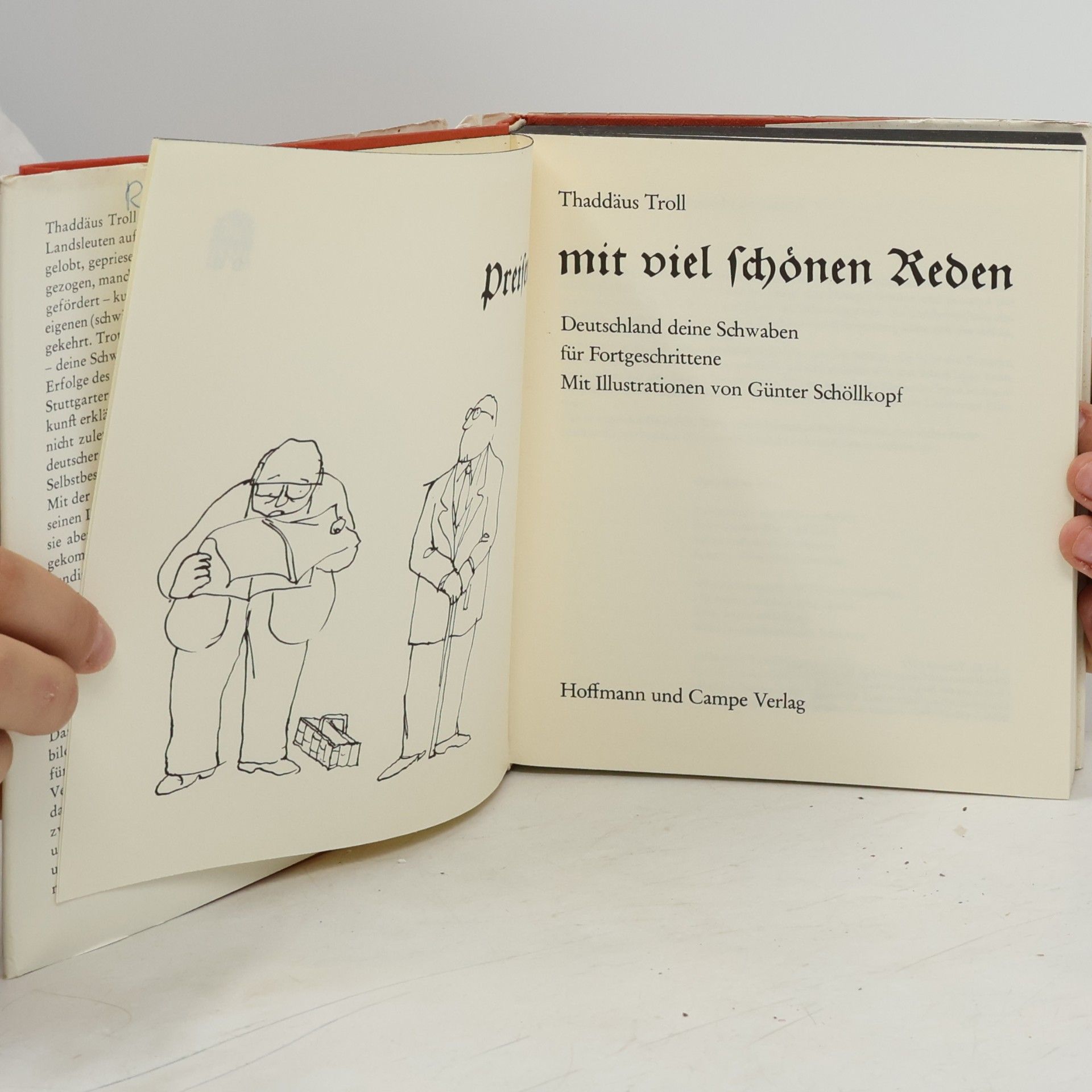 Thaddäus Troll Deutschland deine Schwaben