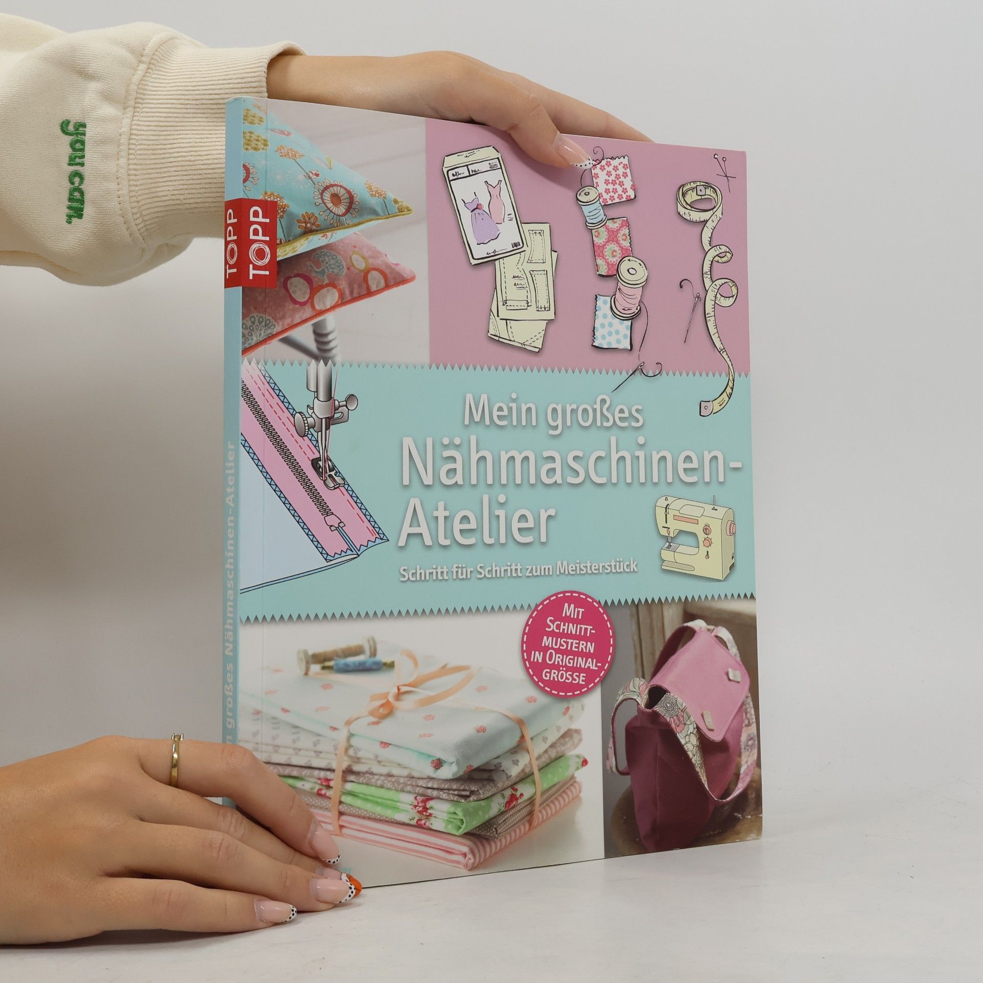 Jane Bolsover Mein großes Nähmaschinen-Atelier