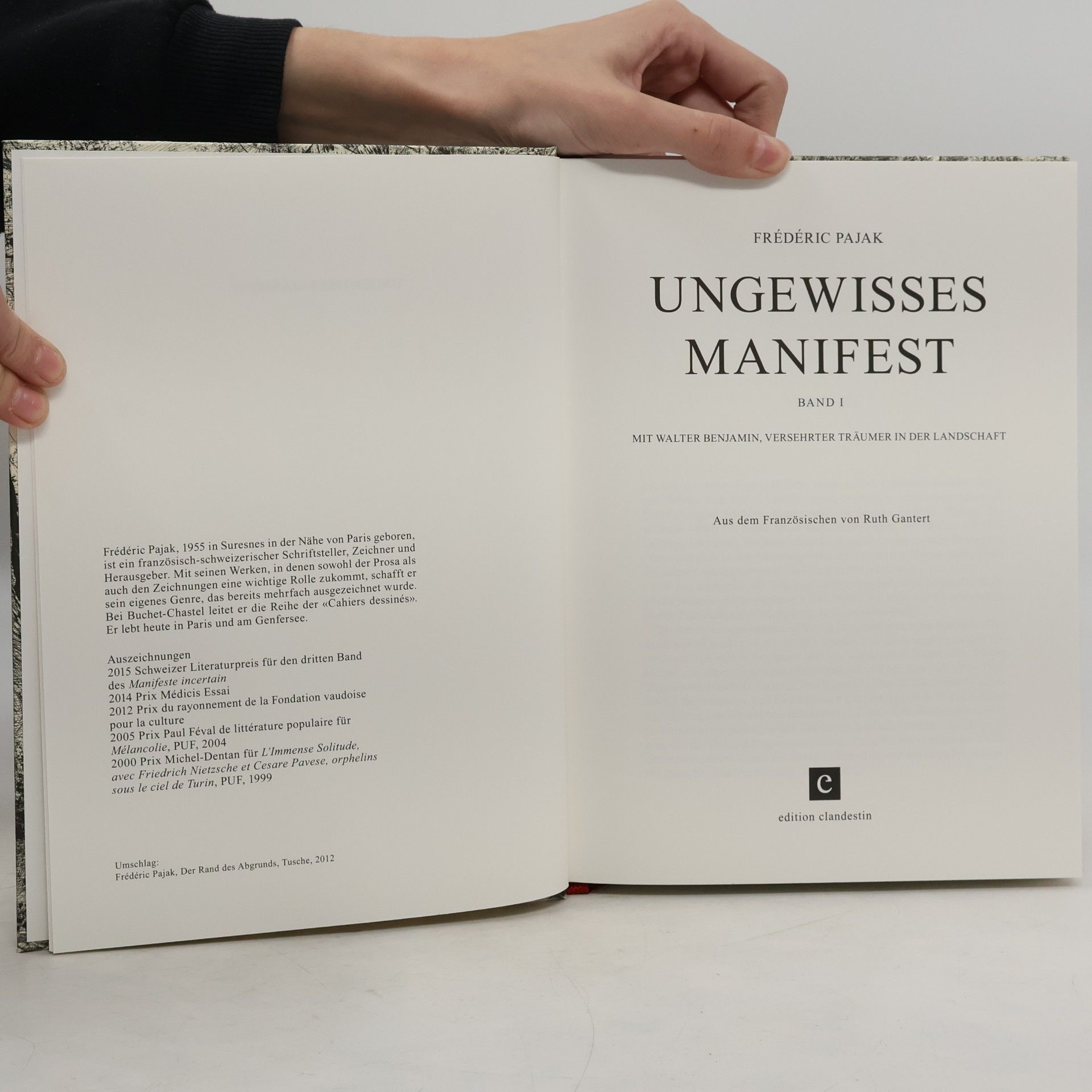 Frédéric Pajak Ungewisses Manifest 1