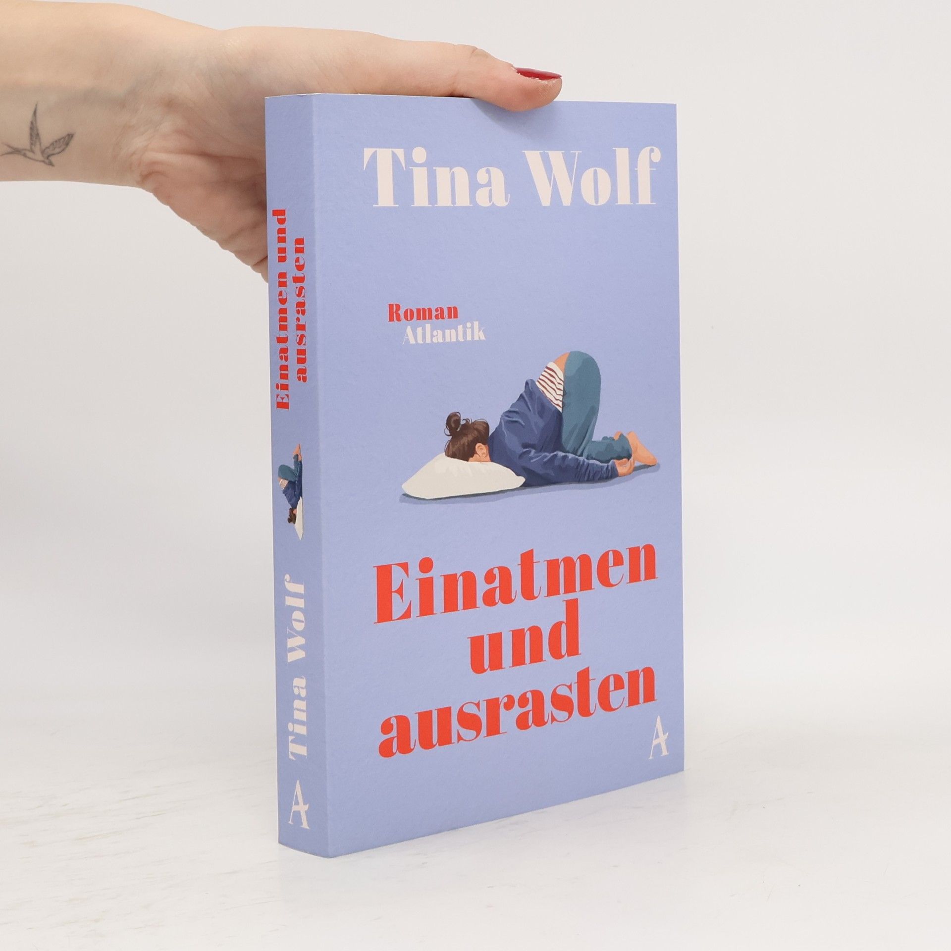Tina Wolf Einatmen und Ausrasten