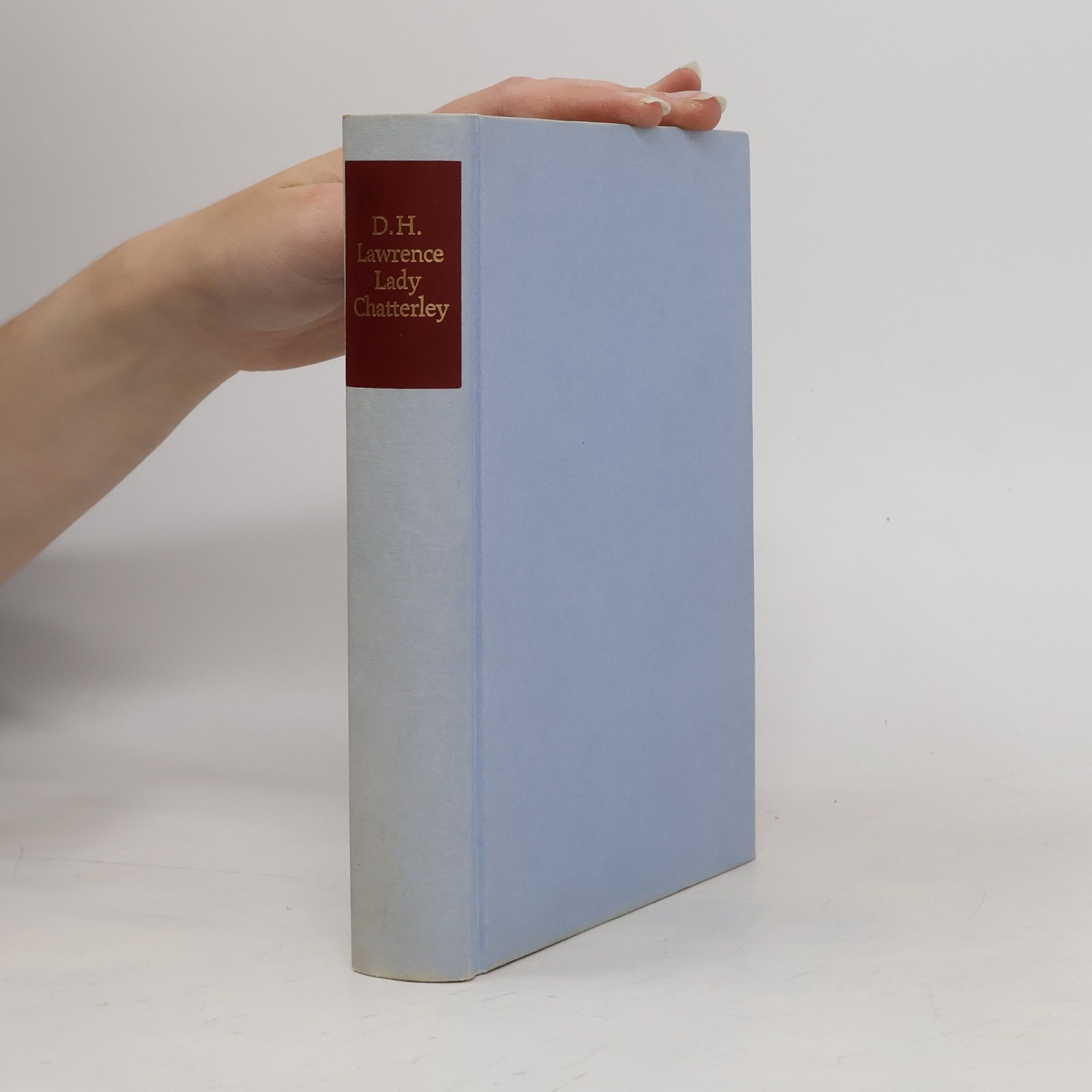 D. H. Lawrence Lady Chatterley