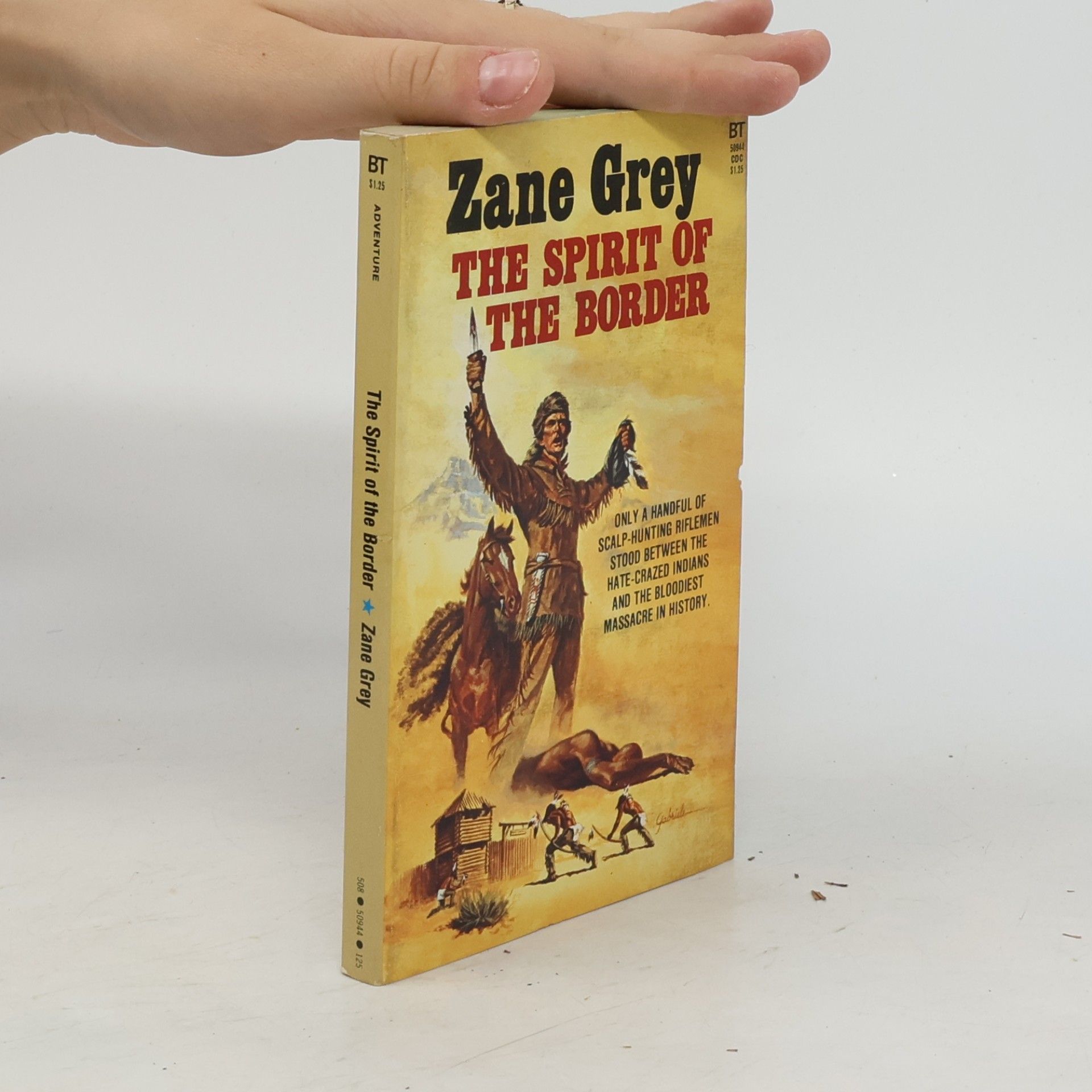 Zane Grey The Spirit of the Border
