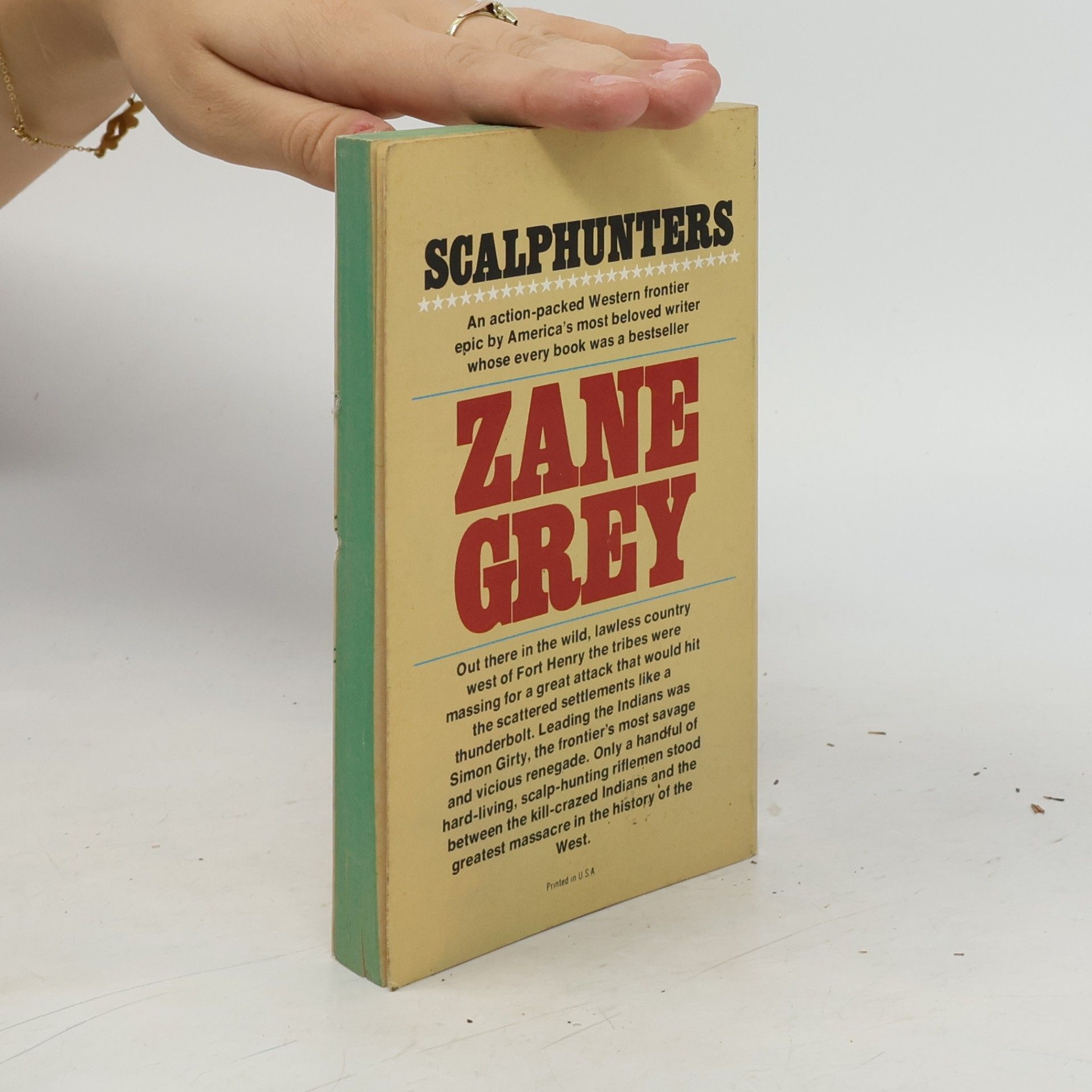 Zane Grey The Spirit of the Border
