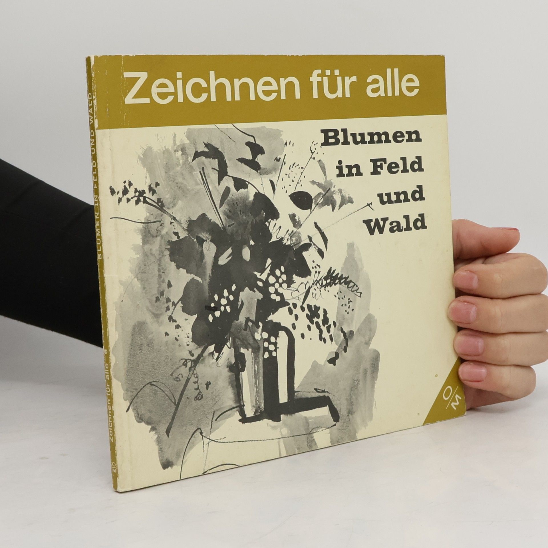 Edith Hilder Blumen in Feld und Wald