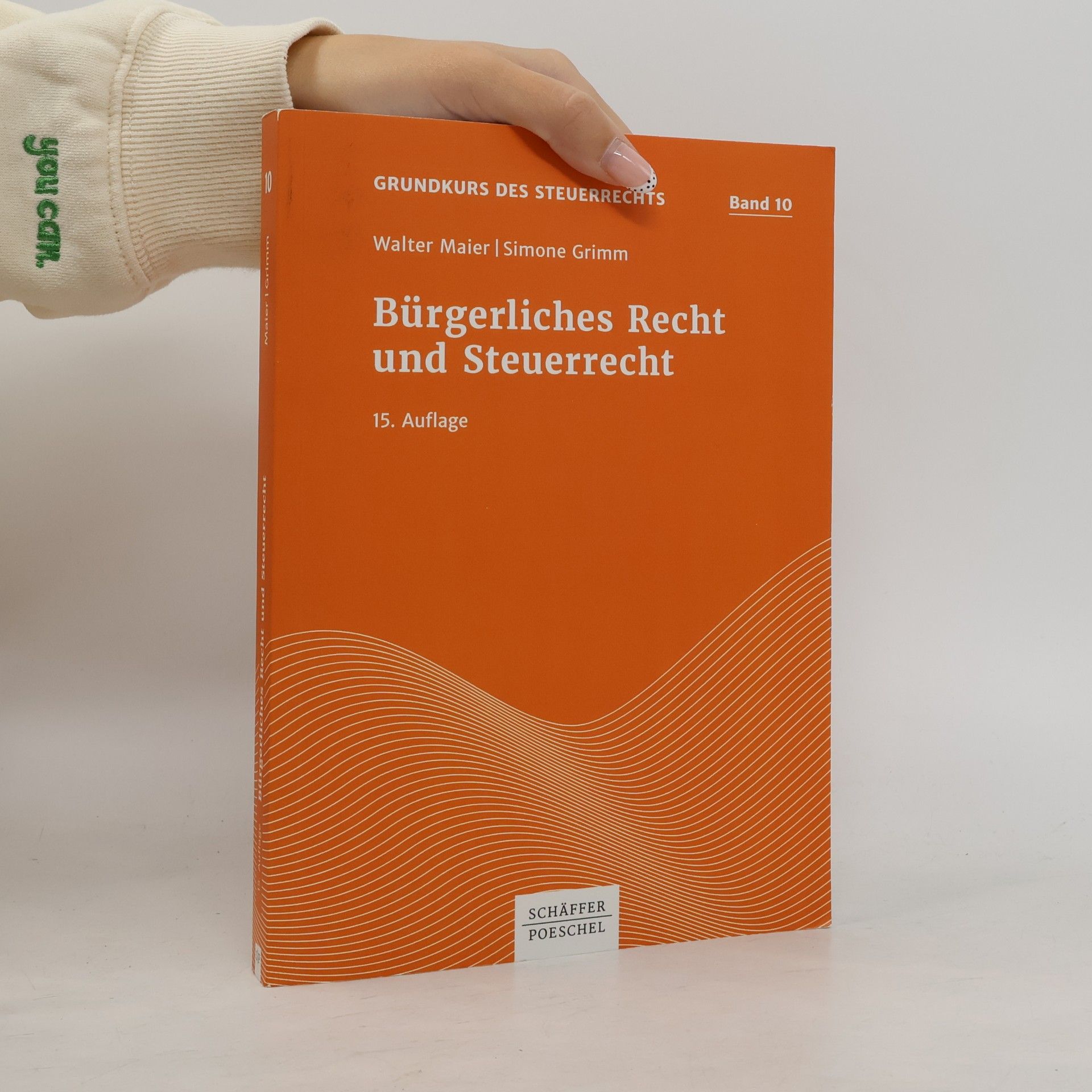 Walter Maier Bürgerliches Recht und Steuerrecht