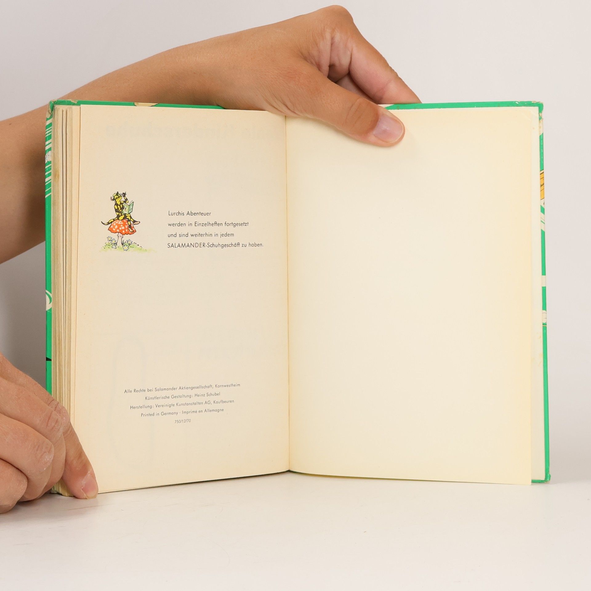 Autorenkollektiv Lurchis gesammelte Abenteuer I.