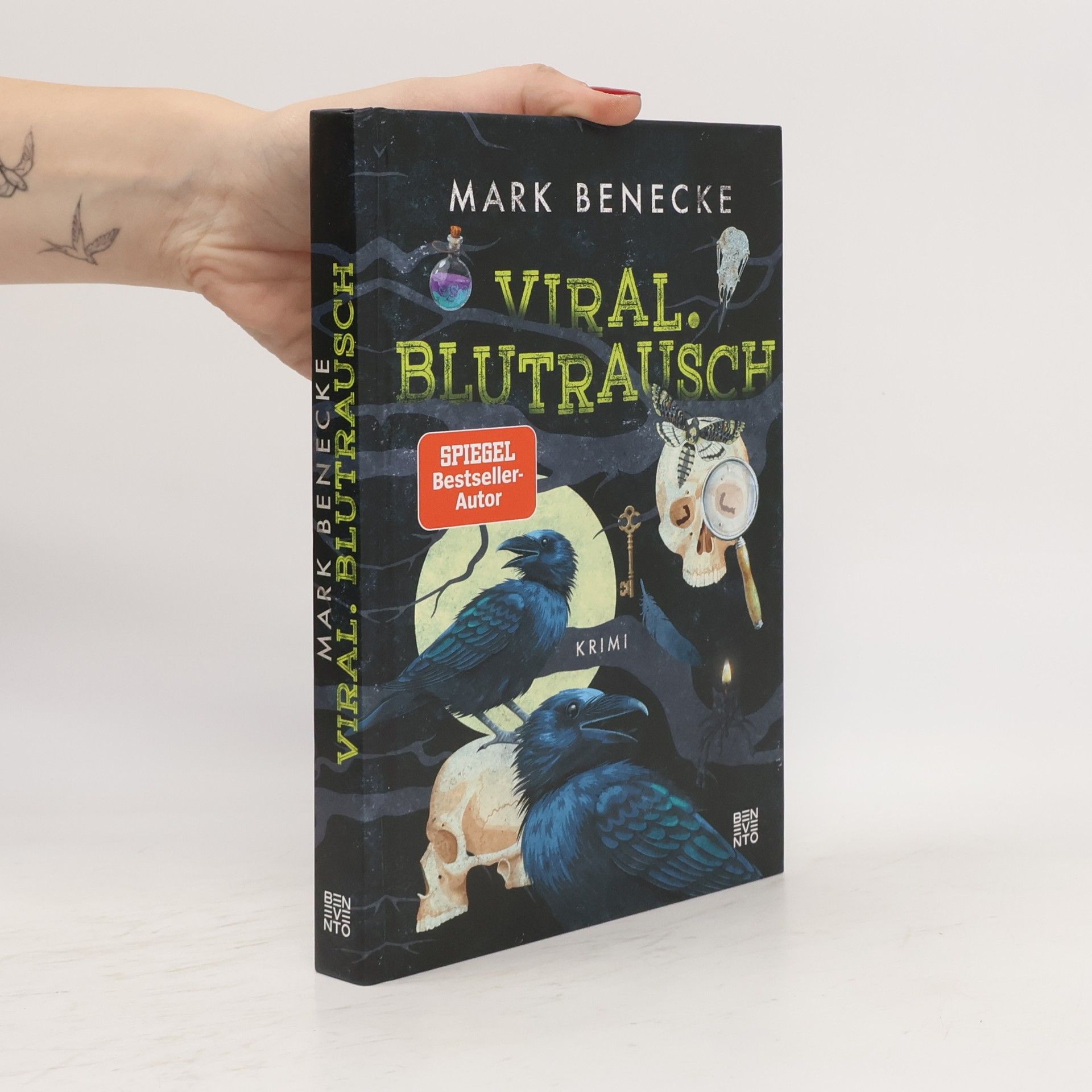Mark Benecke Viral, Blutrausch