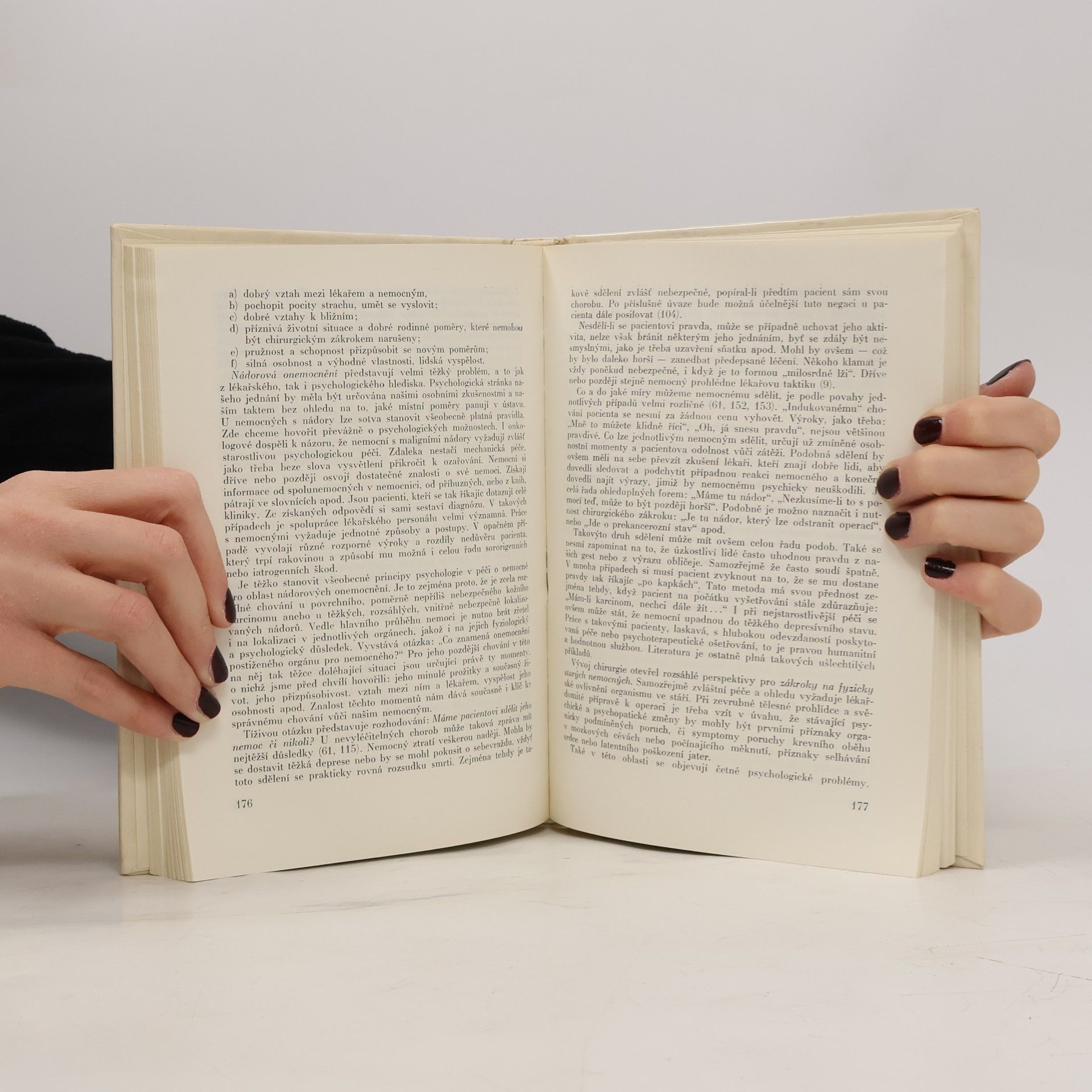 István Hárdi Psychologie péče o nemocného