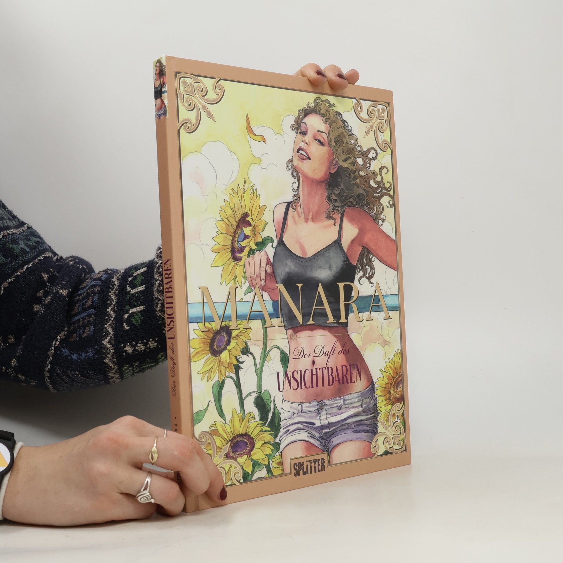 Milo Manara Der Duft des Unsichtbaren