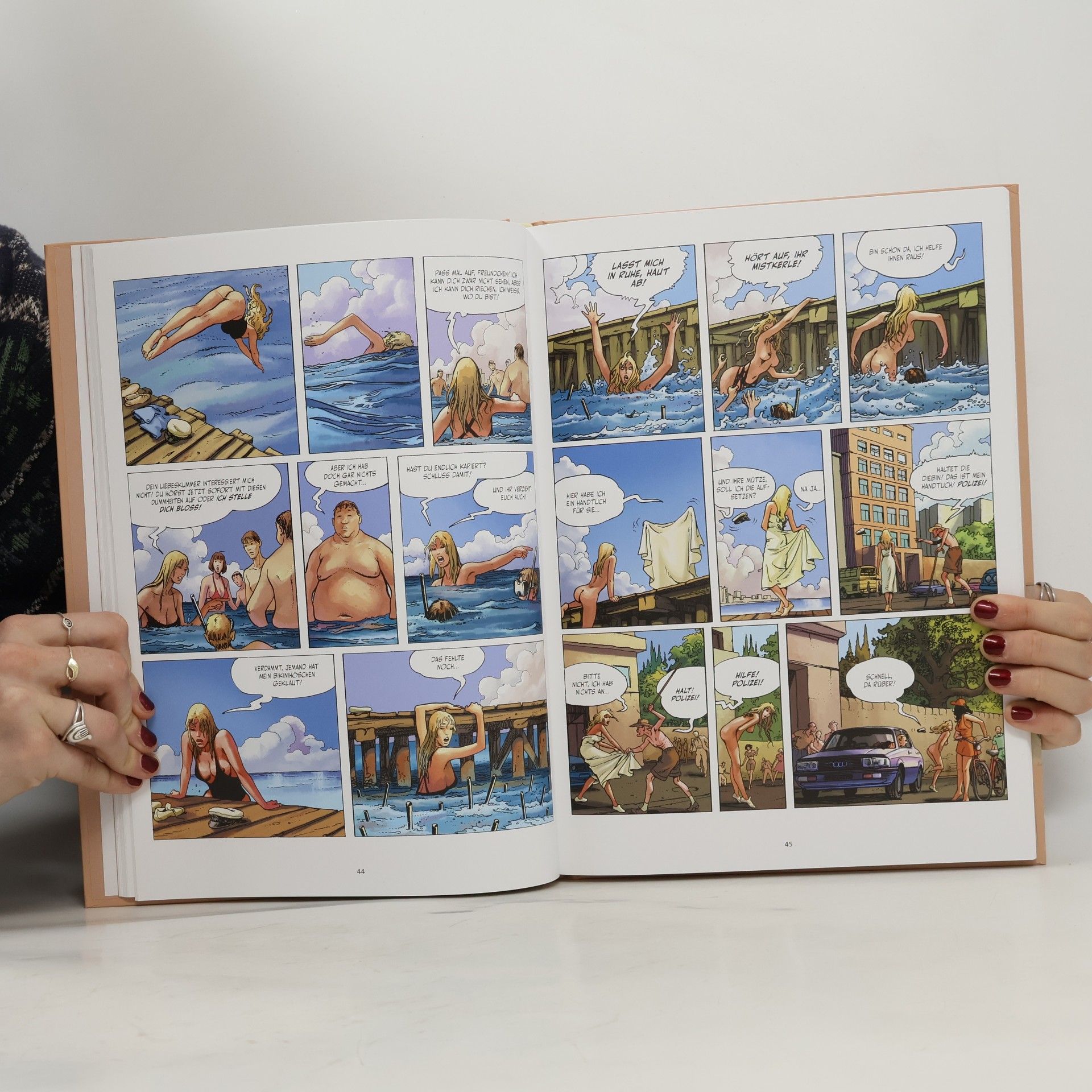 Milo Manara Der Duft des Unsichtbaren
