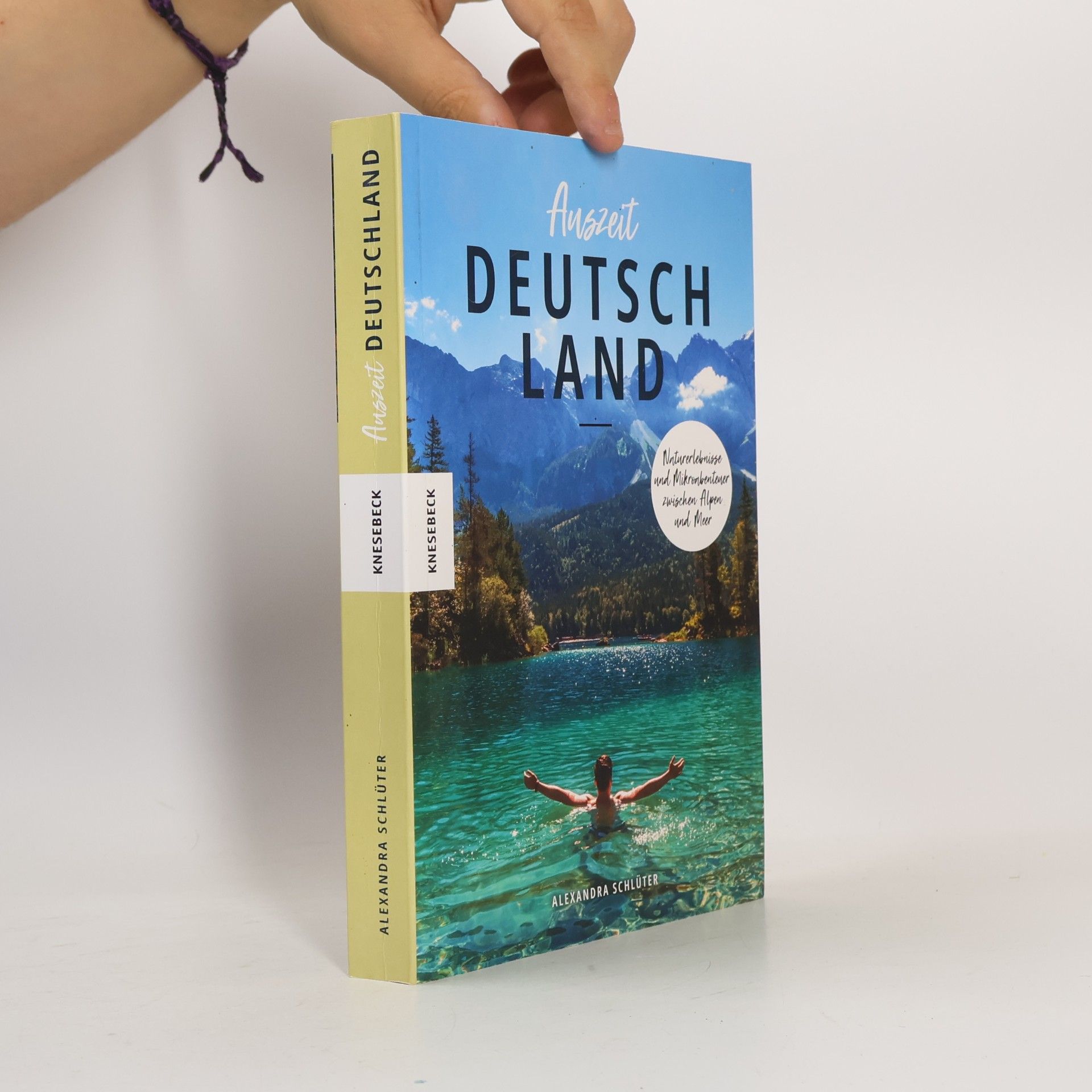 Alexandra Schlüter Auszeit Deutschland
