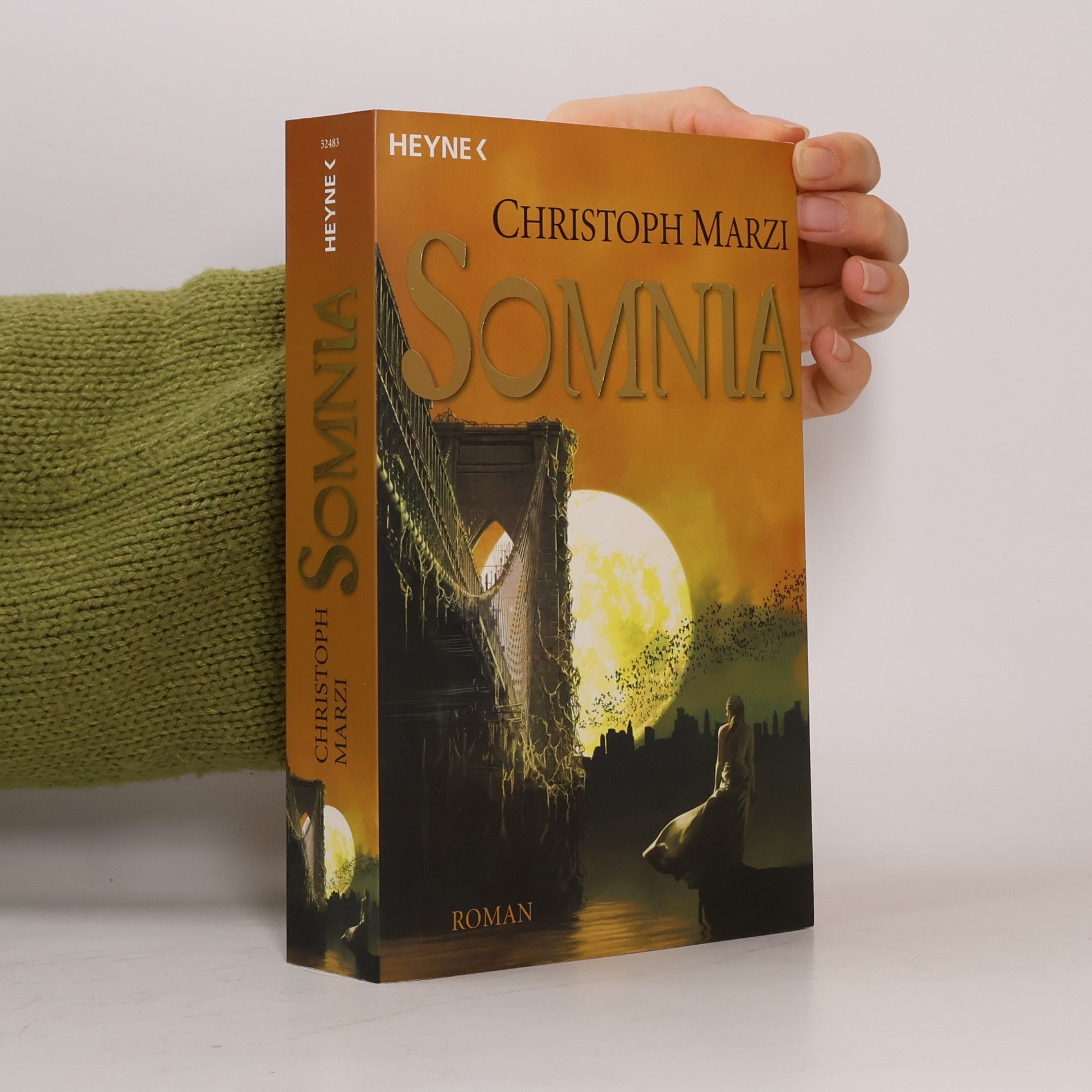 Christoph Marzi Somnia