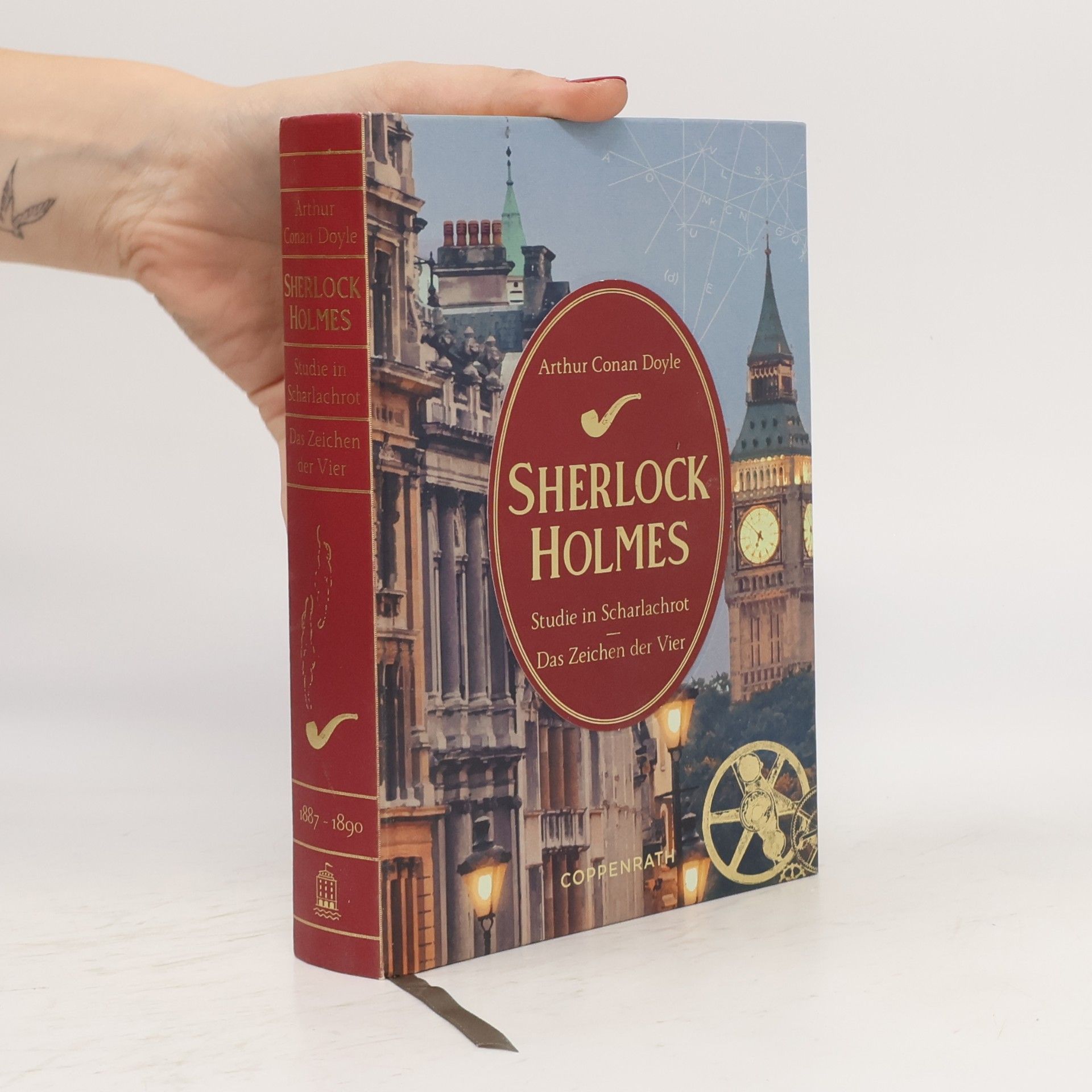 Arthur Conan Doyle Sherlock Holmes. Studie in Scharlachrot. Das Zeichen der Vier
