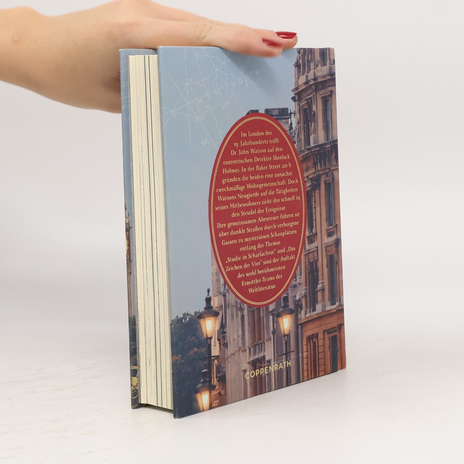Arthur Conan Doyle Sherlock Holmes. Studie in Scharlachrot. Das Zeichen der Vier