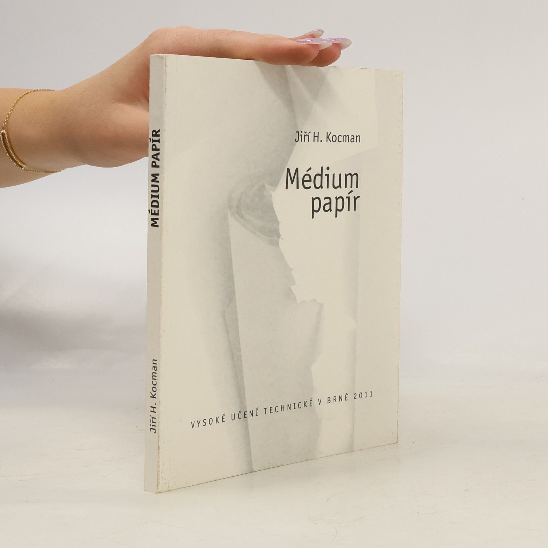 Jiří Hynek Kocman Médium papír