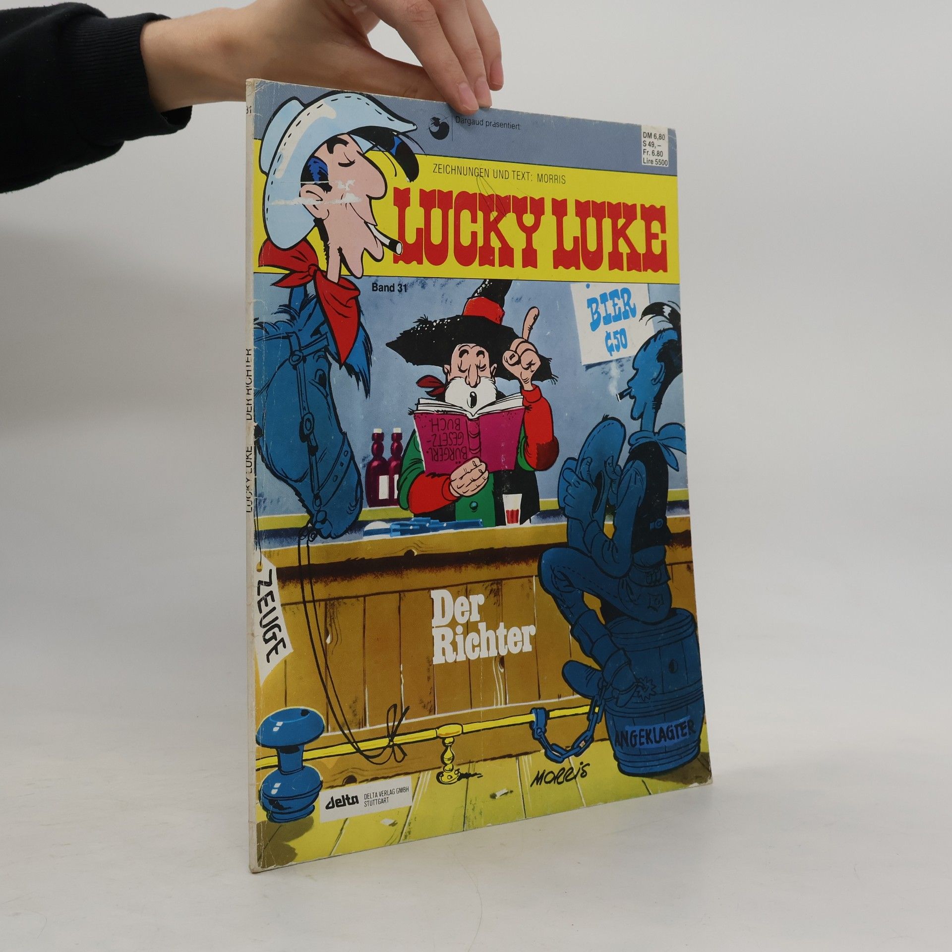 René Goscinny Lucky Luke 64