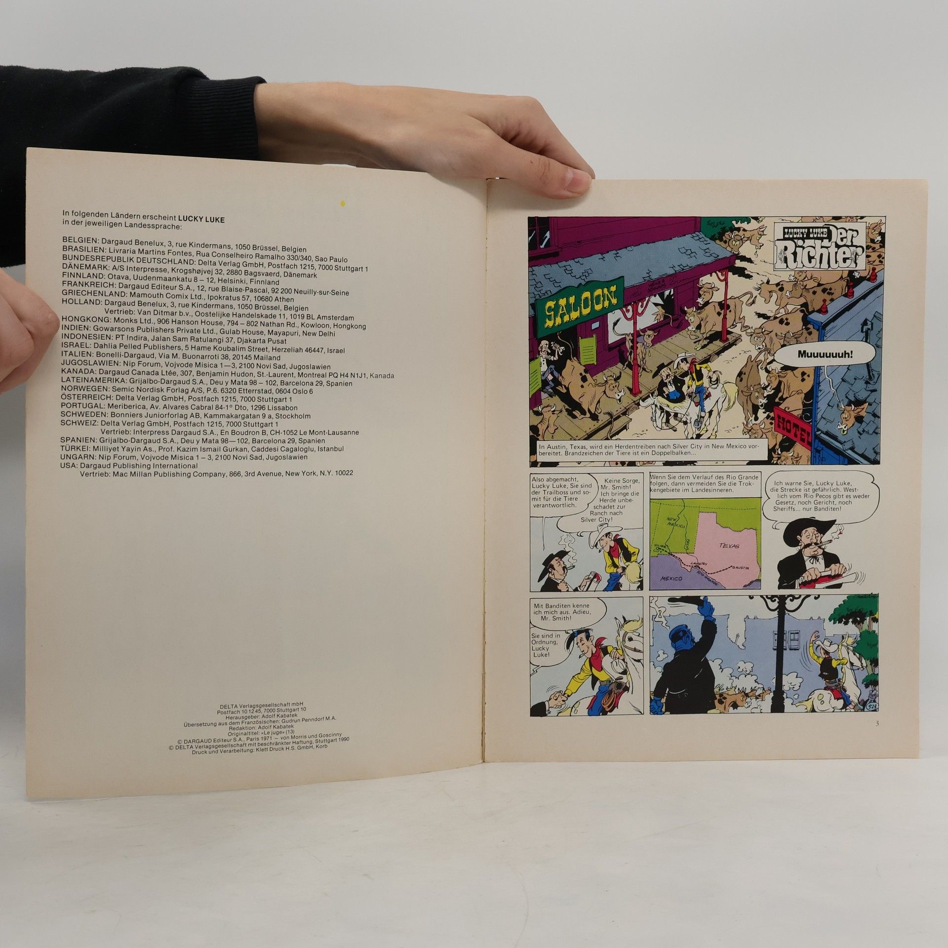 Morris Lucky Luke 64