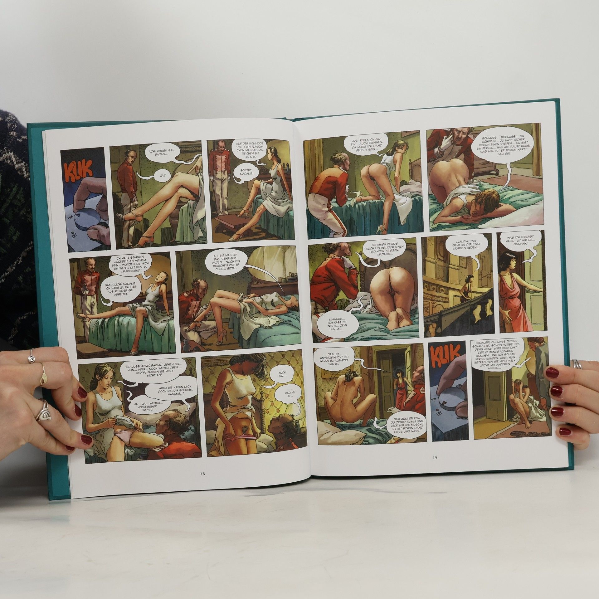 Milo Manara Klick! Band 1