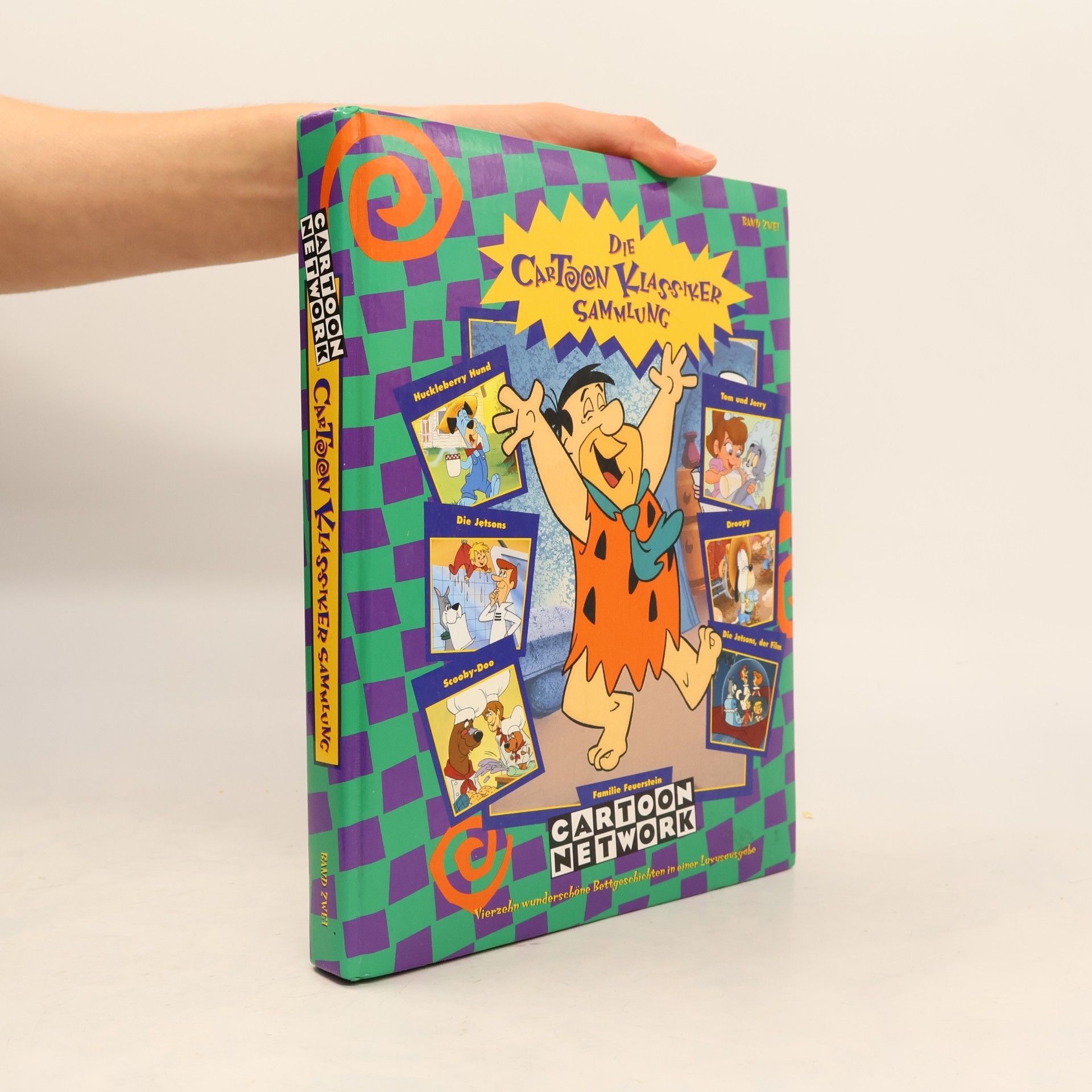 Kolektiv autorů Die Cartoon Klassiker Sammlung