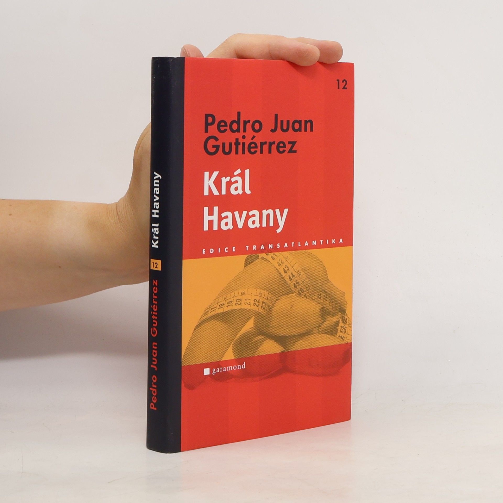 Pedro Juan Gutiérrez Král Havany