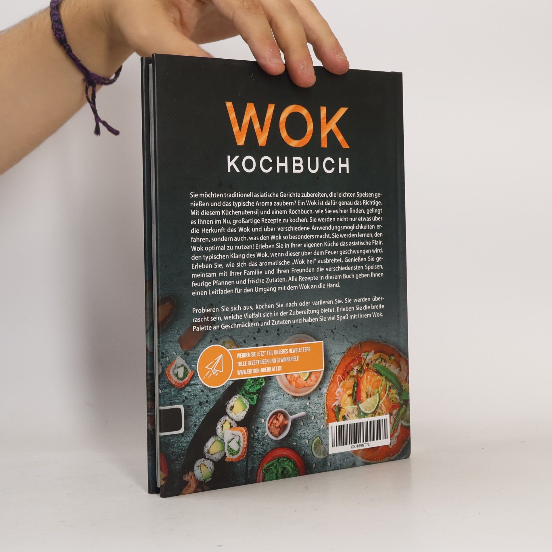 Linh Grapengeter Wok Kochbuch: Die leckersten Rezepte für Ihren Wok Schritt für Schritt zubereiten | inkl. einfacher 3-Schritte-Grundregel, um kö