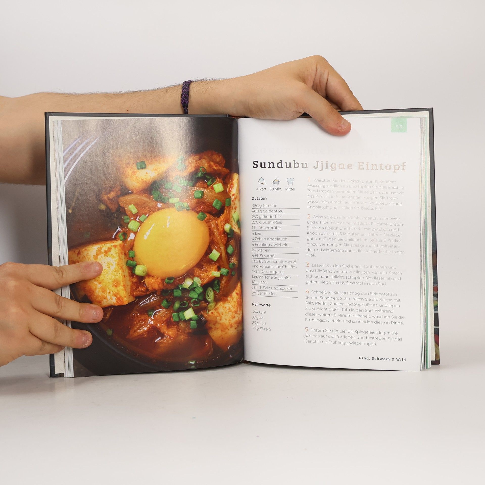 Linh Grapengeter Wok Kochbuch: Die leckersten Rezepte für Ihren Wok Schritt für Schritt zubereiten | inkl. einfacher 3-Schritte-Grundregel, um kö
