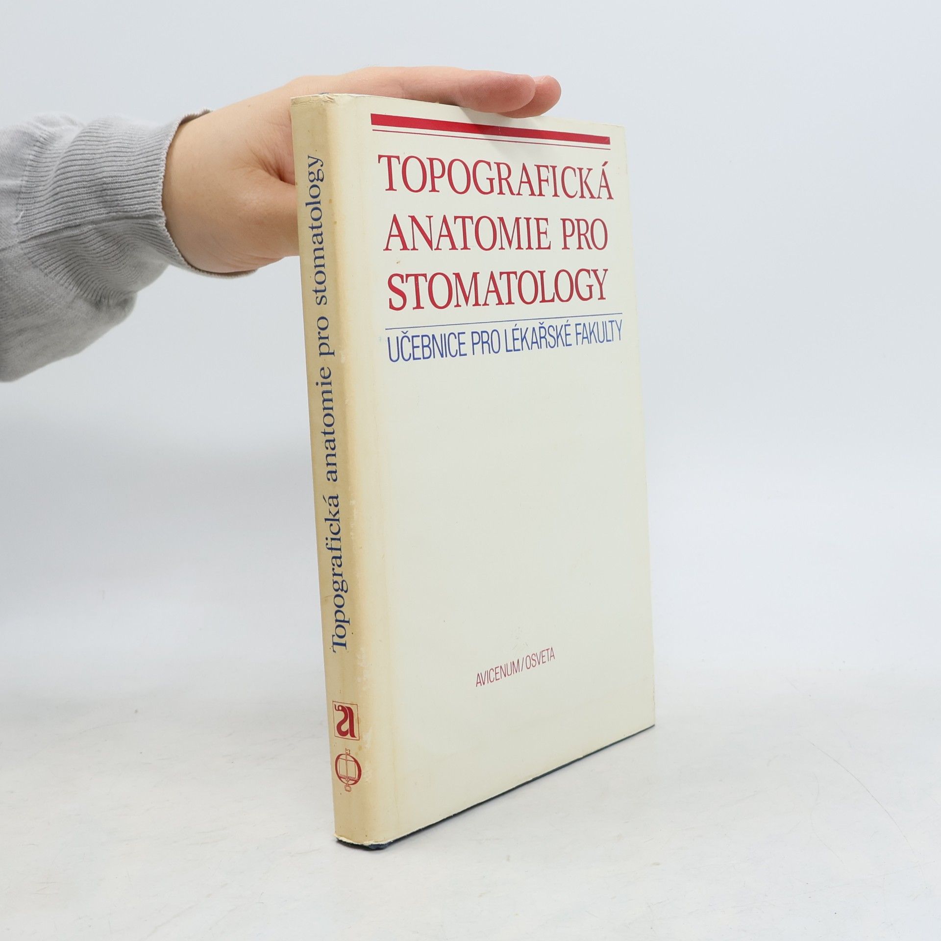 Topografická anatomie pro stomatology
