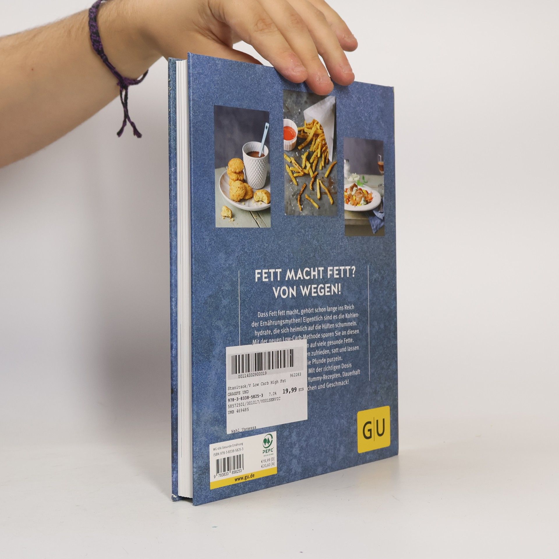 Nico Stanitzok Low Carb High Fat