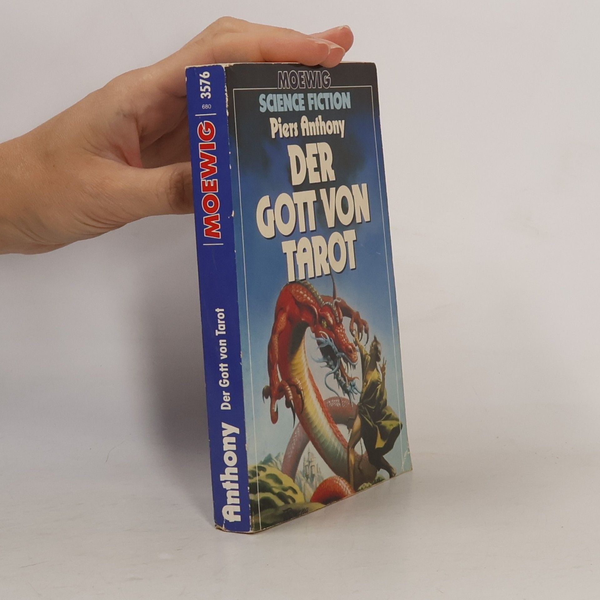 Piers Anthony Der Gott von Tarot